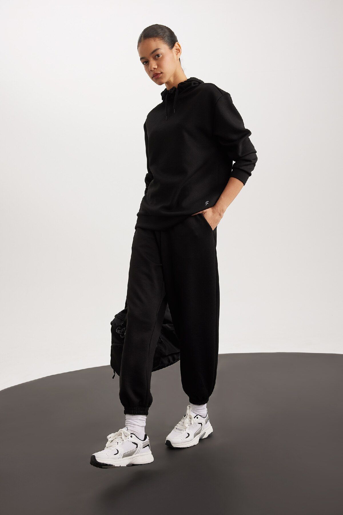 Fit Oversize Fit Basic Jogger Eşofman Altı Z6694az24sp