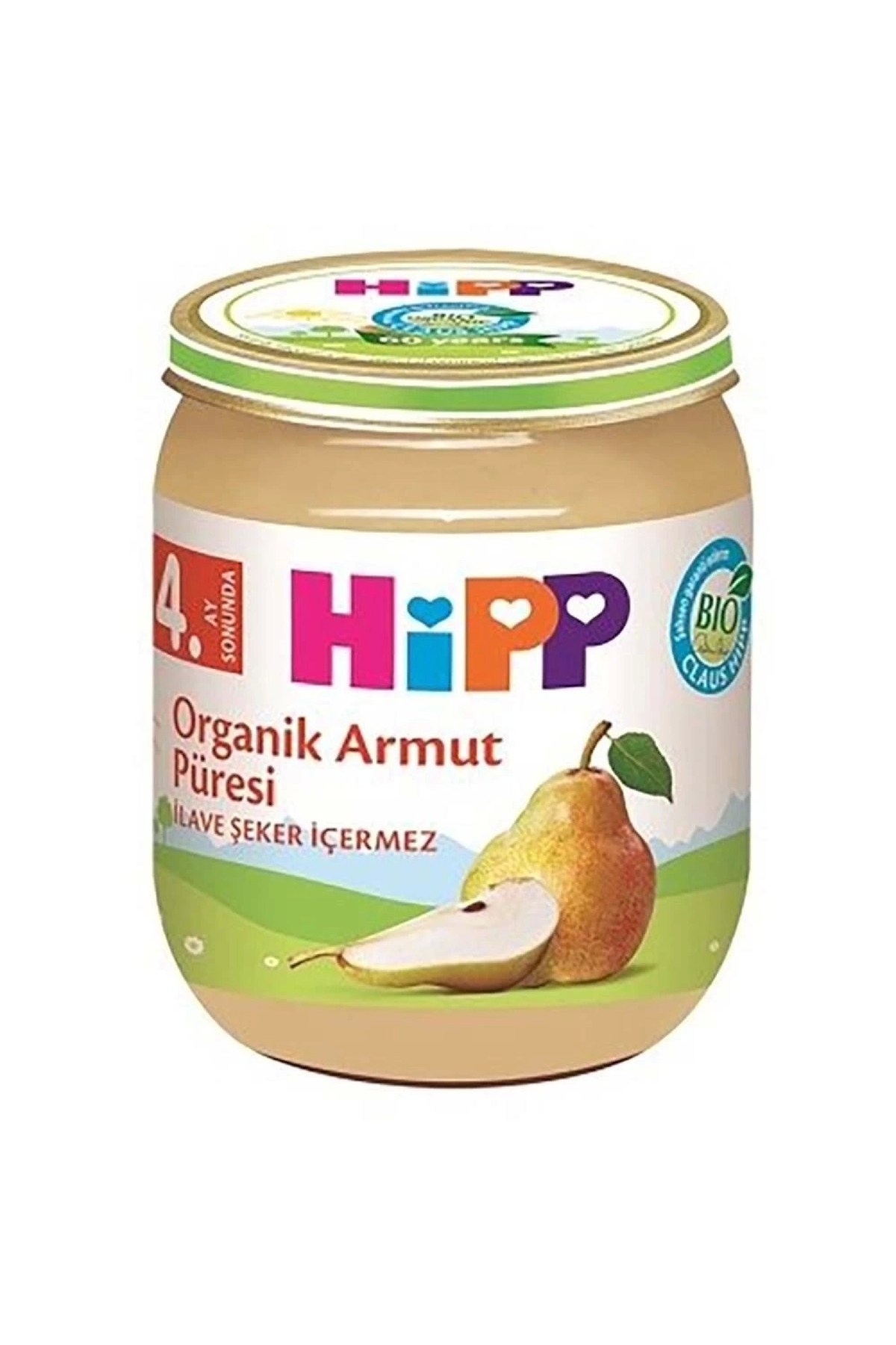 Hipp Organik Armut Püresi 125 gr fotoğrafı 2 (önizleme)