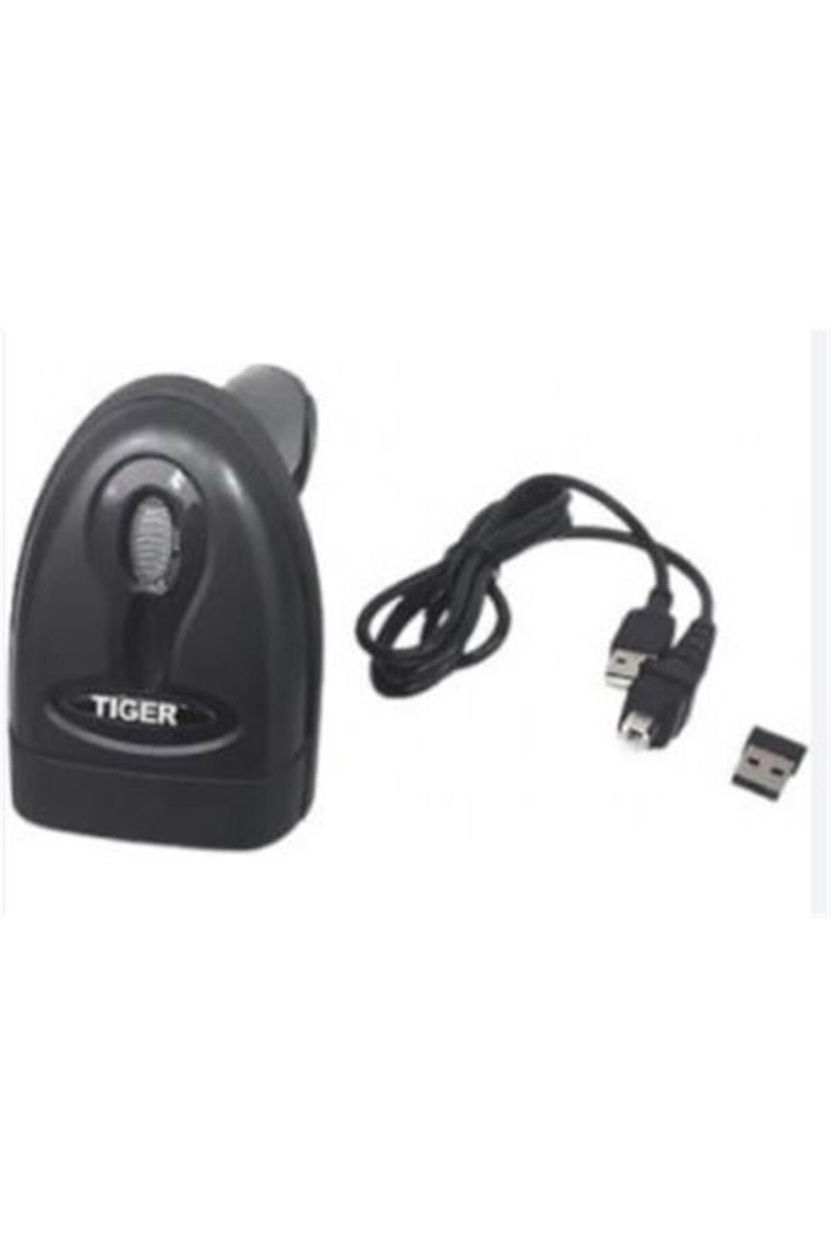 Vobotek Teknoloji Tiger CS611 1D CCD 2.4Ghz Kablosuz Barkod Okuyucu