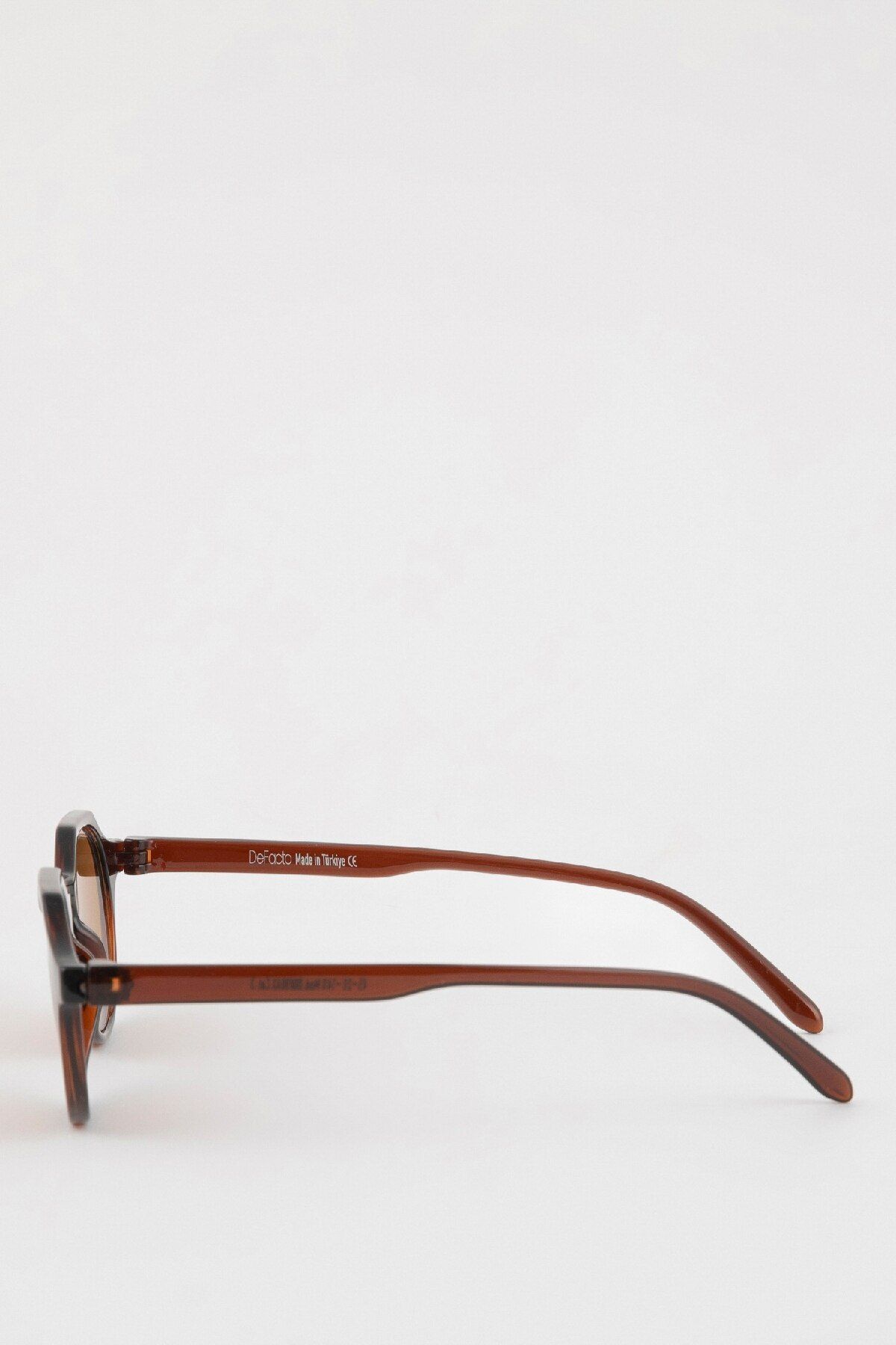 DeFacto-Runde Sonnenbrille für Herren, Modell D0890AXNS 3