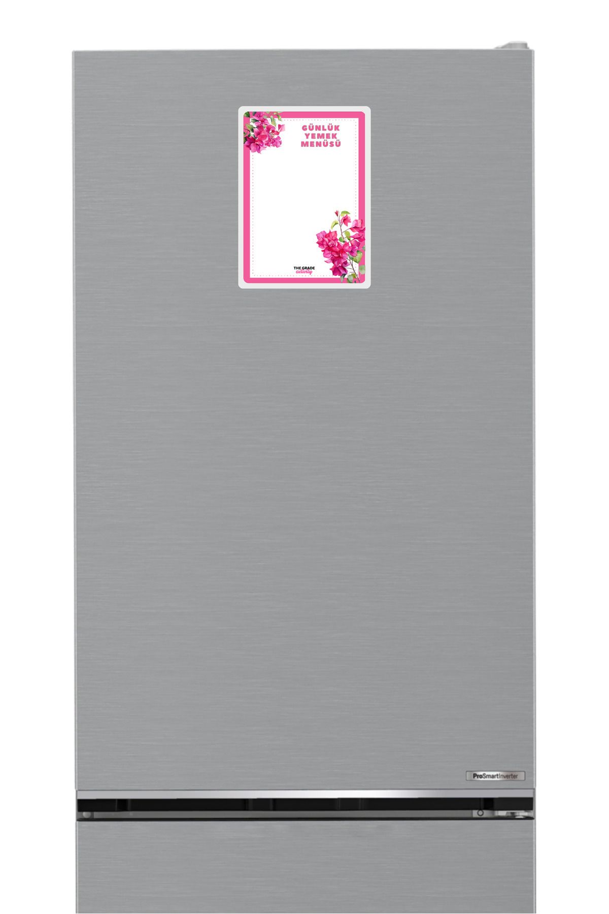 The Grade-Summer-Sil Notepad My Meal List Refrigerator Notepad.Magnetic Refrigerator Notepad.Magnet Notepad.21X15Cm 5