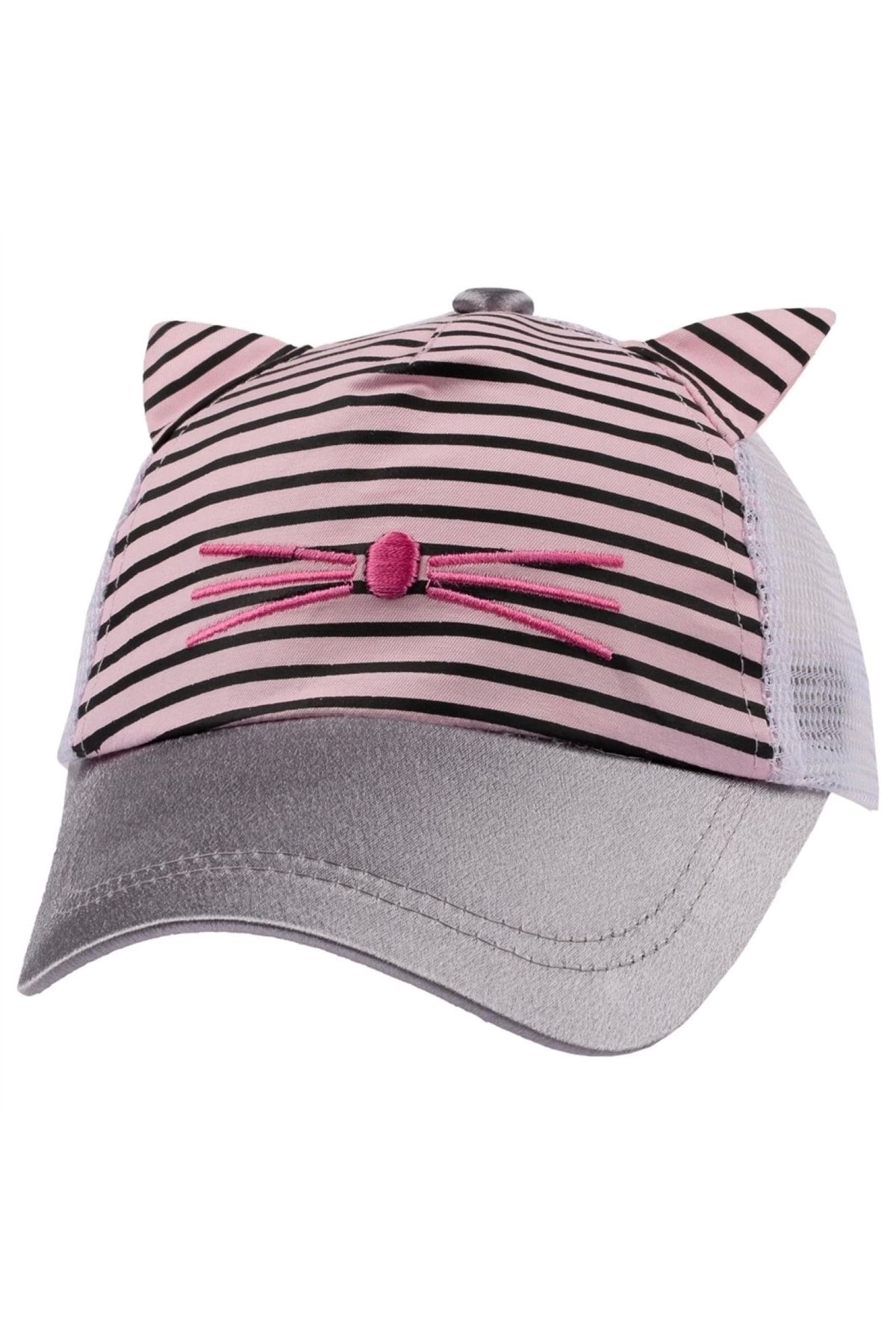 Kitti Bebe Kız Şapka (1-3 YAŞ) Y8100-08 Açık Pembe