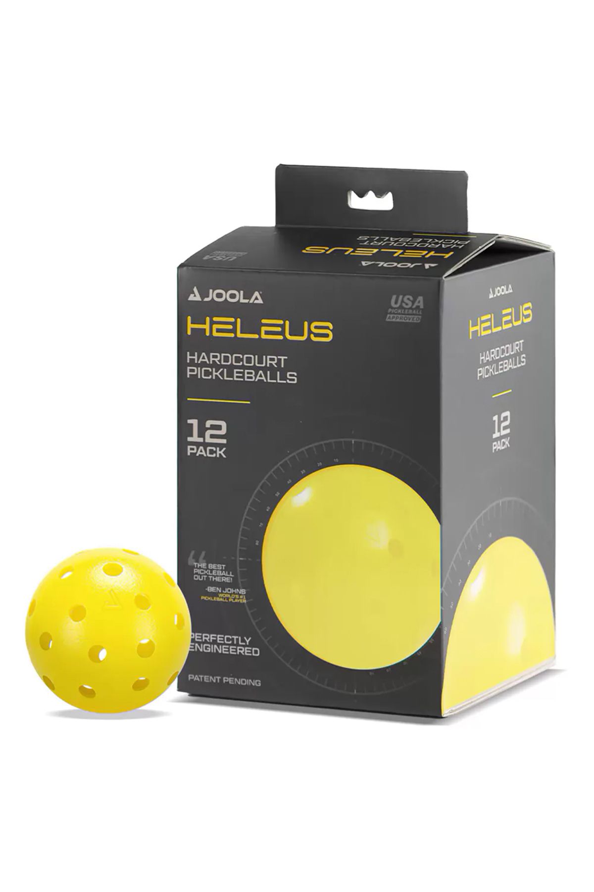 توپ پینگ پنگ HELEUS PICKLEBALL BALL 12 اورجینال Joola