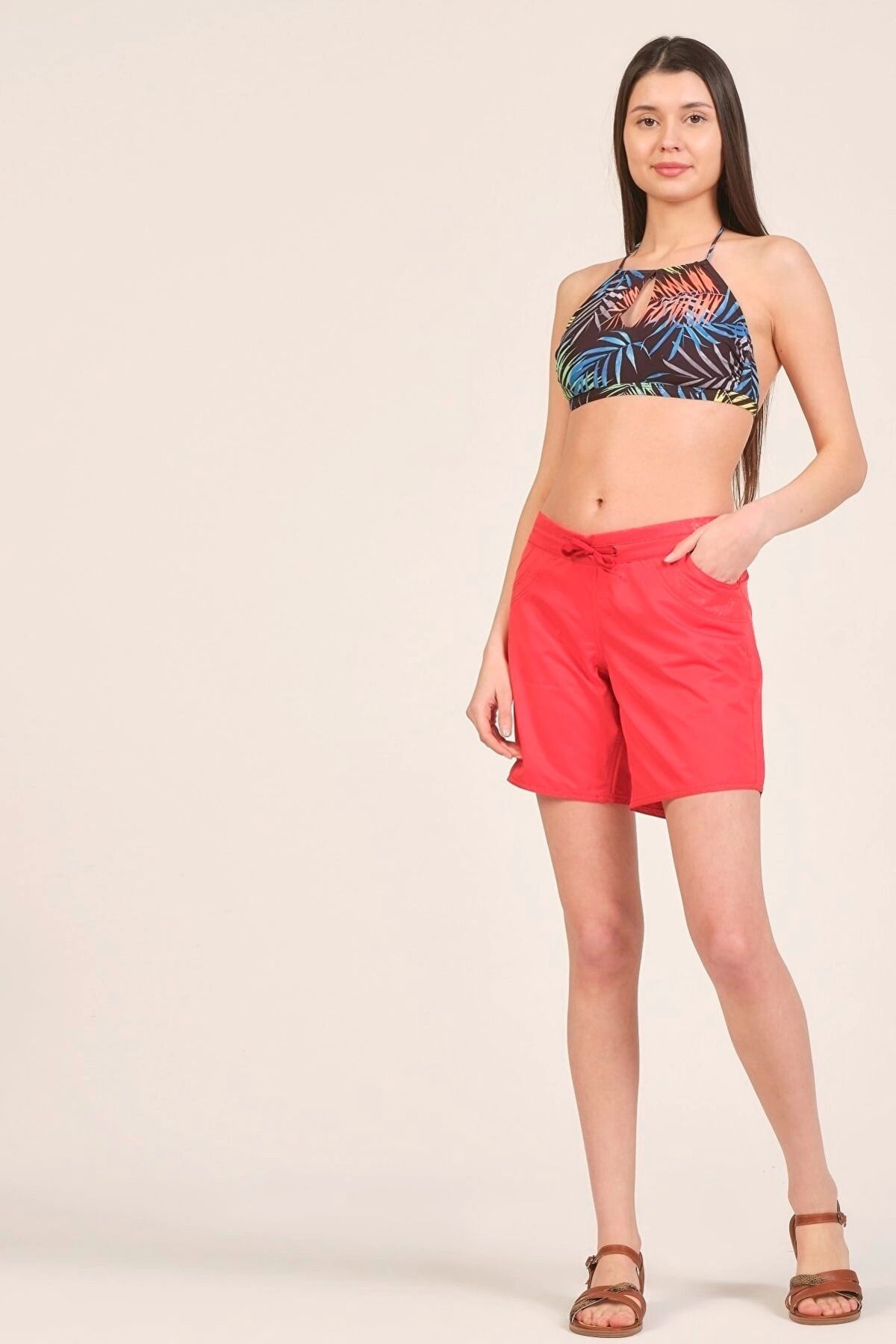 Dilara Boutique Freshness Bn-10 Şort Mayo