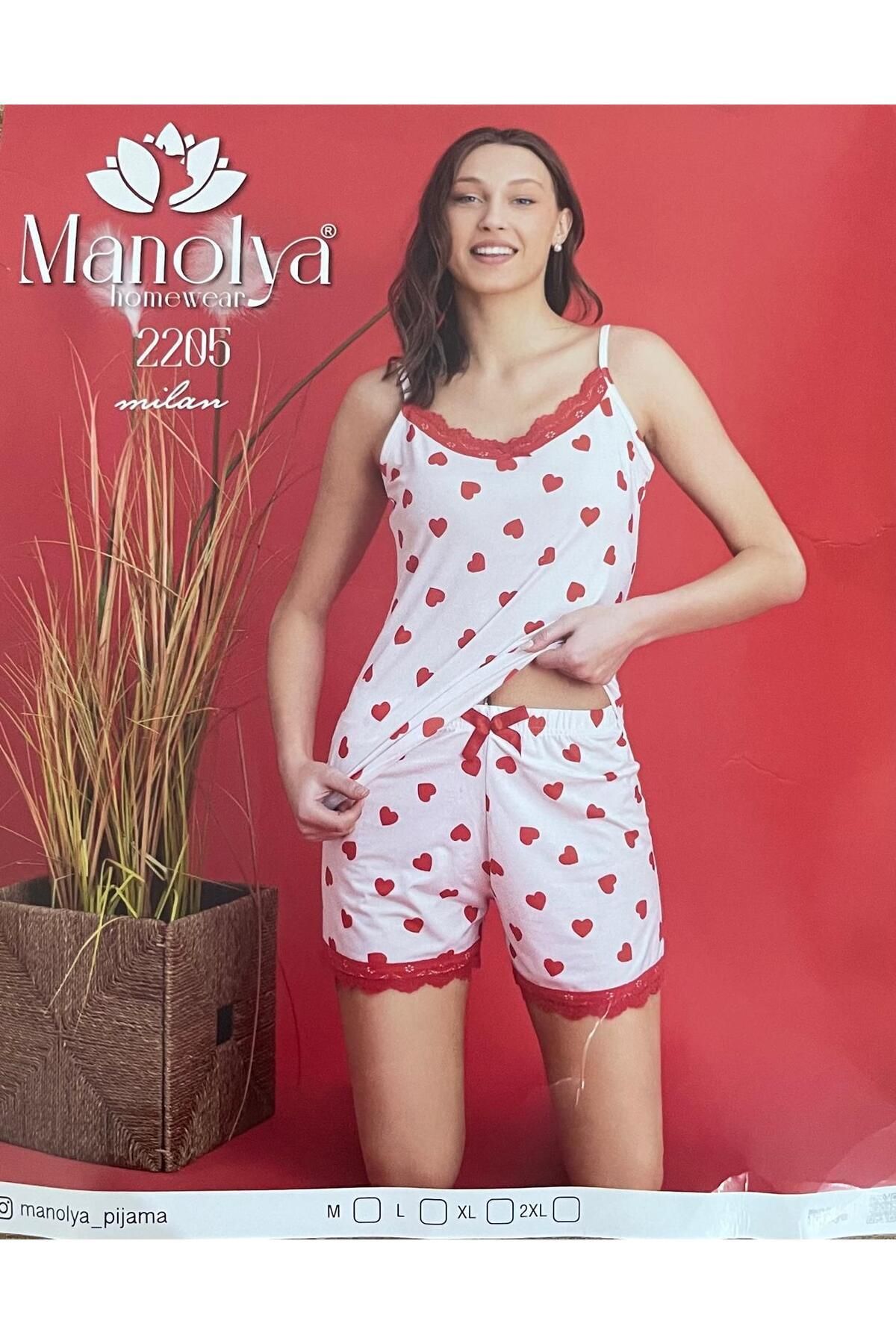 Manolya EN MODEL VE MİLAN KUMAŞ ÇOK ŞIK KADIN PİJAMA