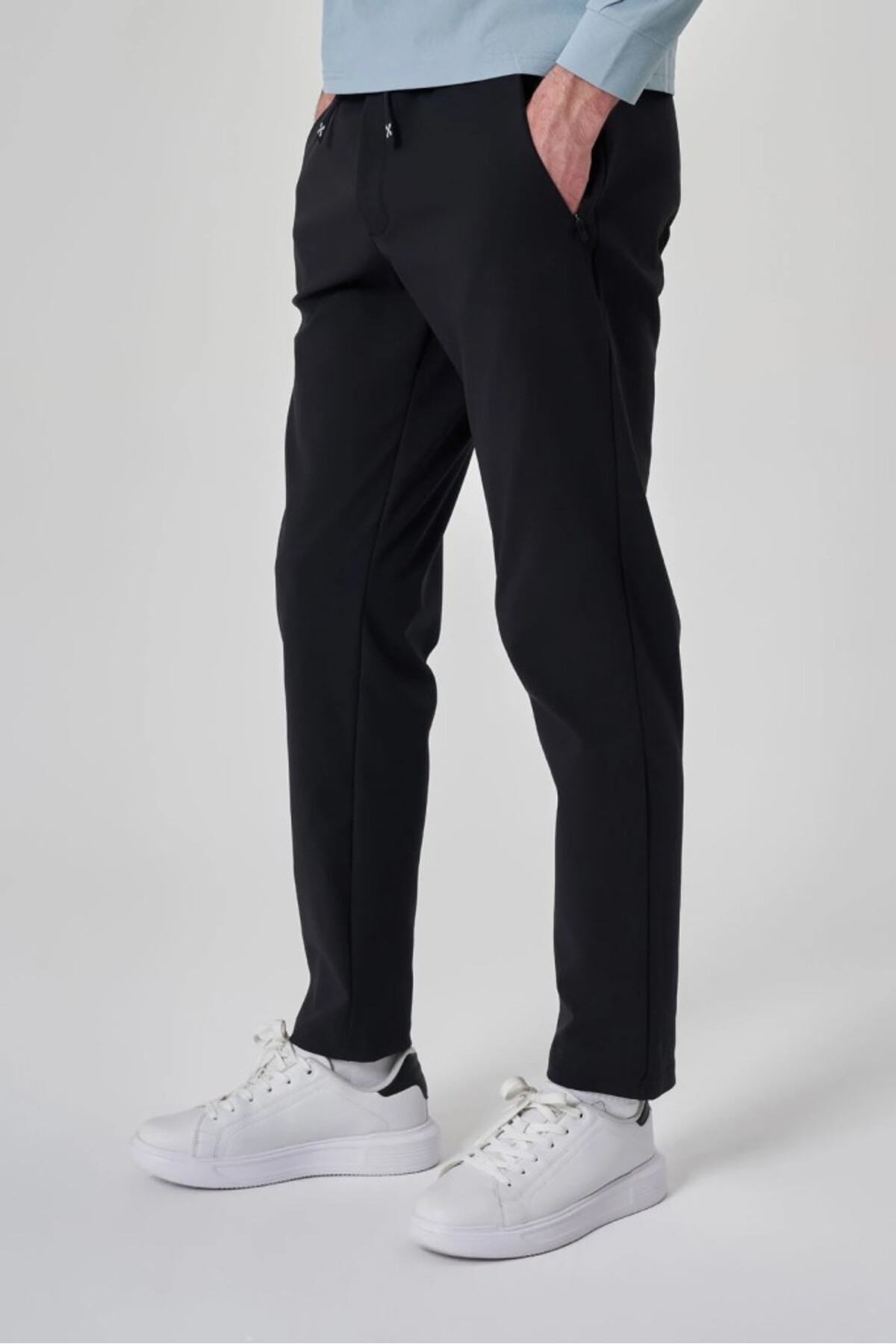 Men's Black Joggers 1513040