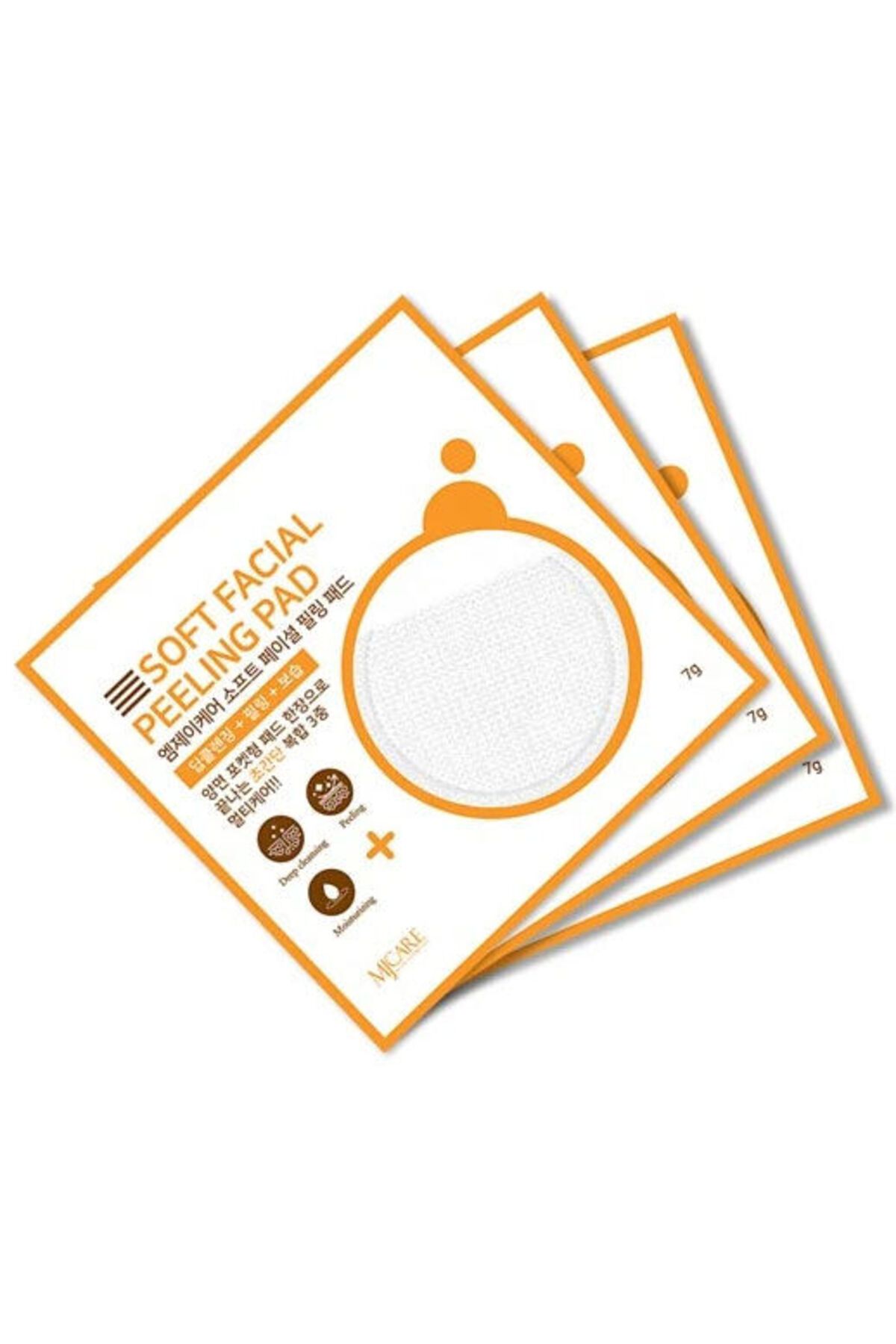 Mjcare Face Peeling - Yüz Peeling Pad 3'lü