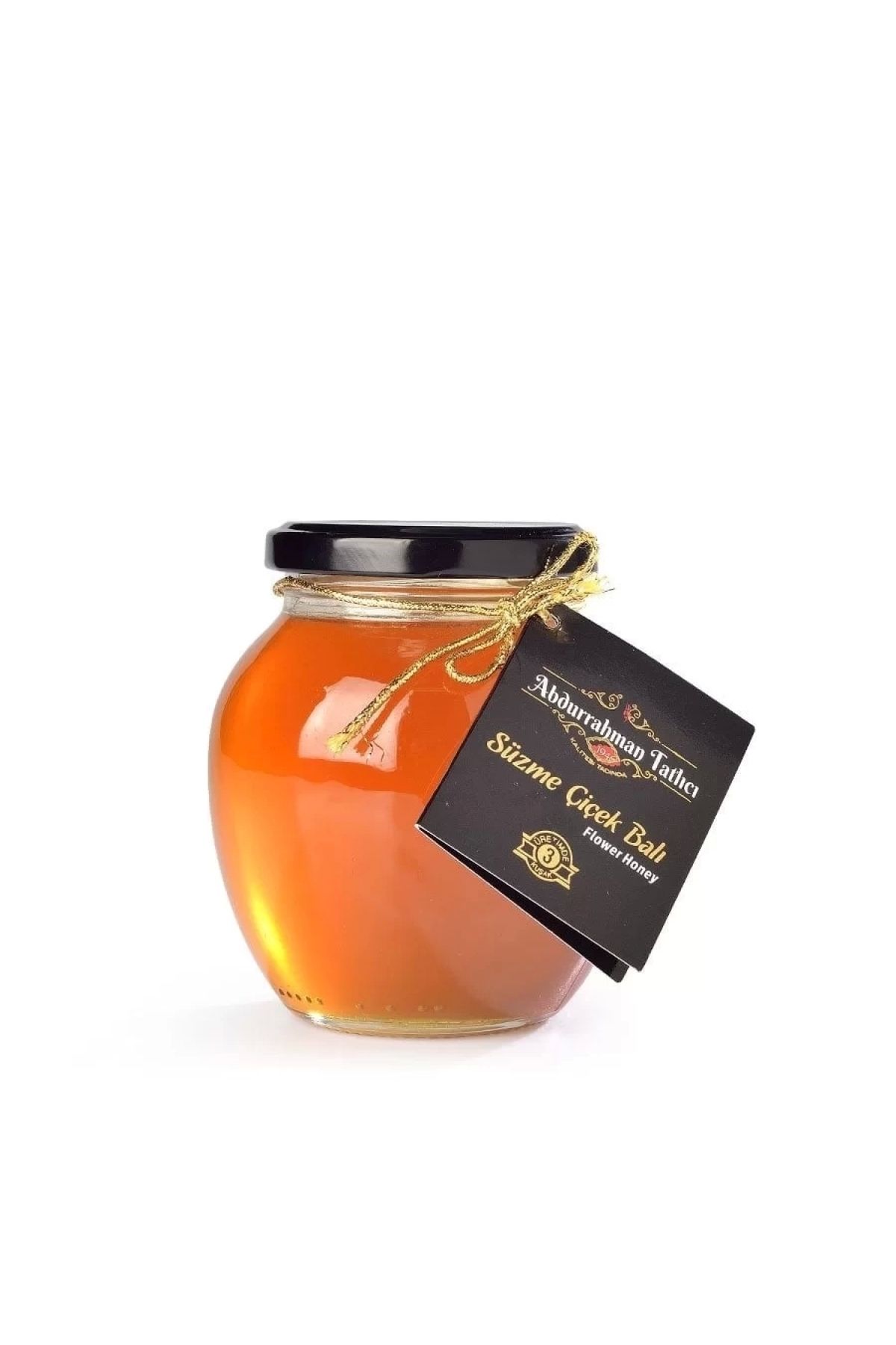 Abdurrahman Tatlıcı Abdurrahman Tatlıcı Süzme Çiçek Balı 470 Gr