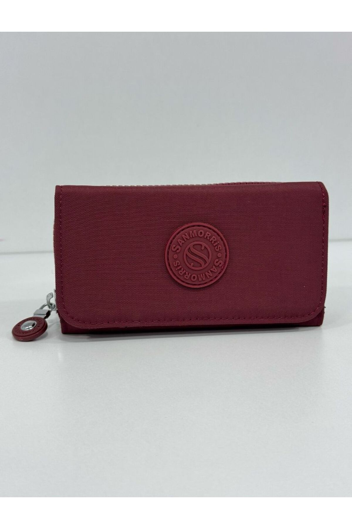 Sanmorris-Zippered Card Wallet, Multi-Compartment and Srg 3