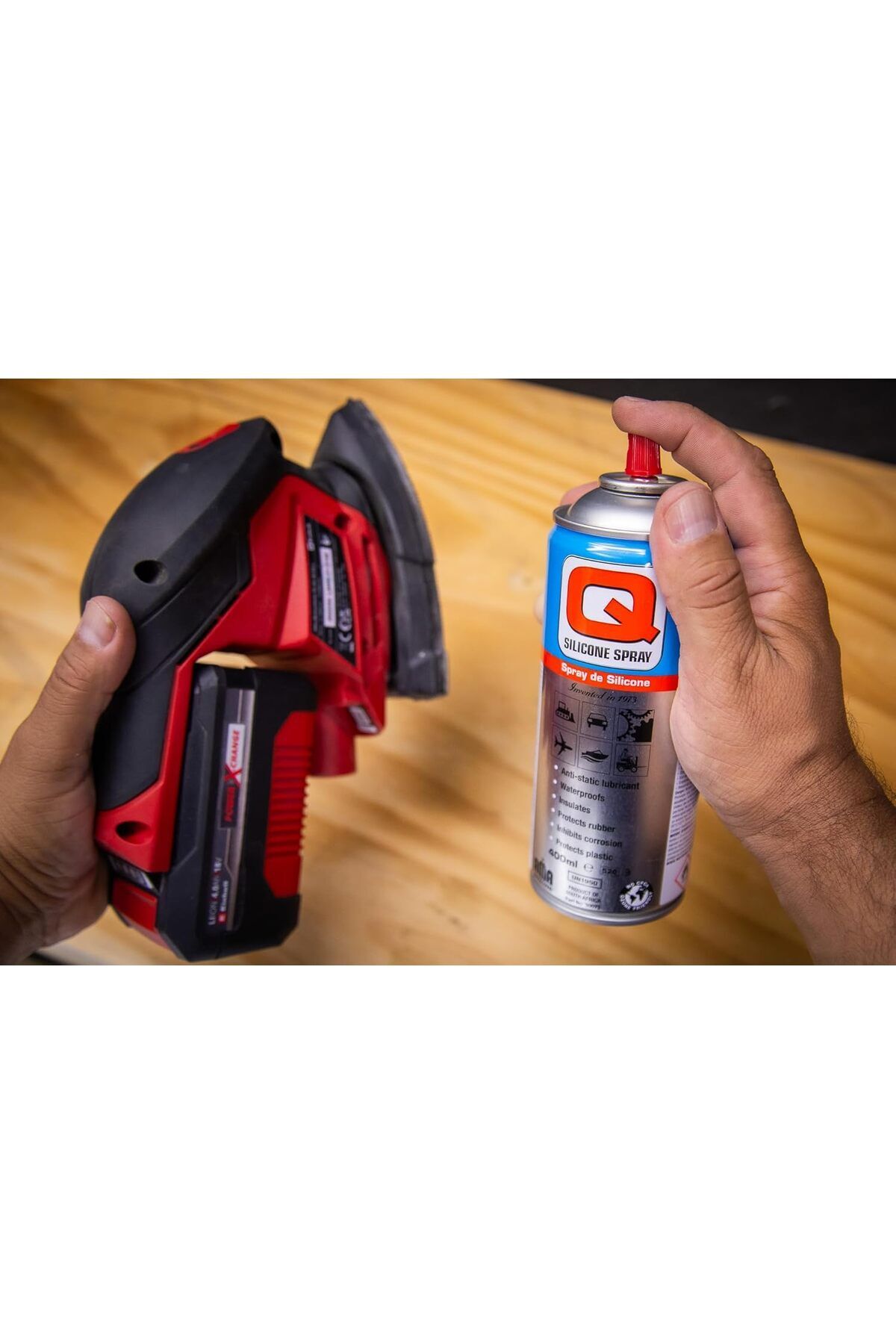 Q20-Q8 Silicone Spray 400 ml 5