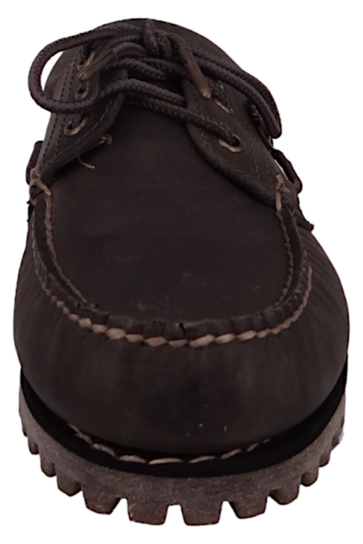 Timberland-Herren Segel-/bootsschuhe Halbschuhe Authentic Boat Tb0a2pdqel7 Grau Medium Grey Leder Mit Außensoh 6