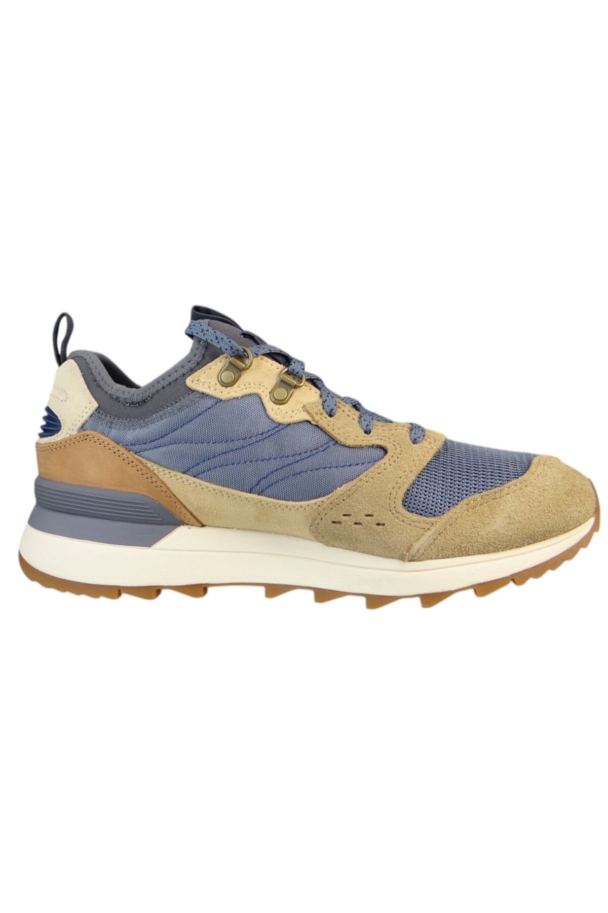 Merrell-Herren Low Sneaker Wanderschuhe Alpine 83 Recraft Low Top J007005 Blau  Indigo Leder und Textil mit 6
