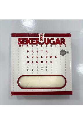 ŞEKER & SUGAR Şeker Sugar BEYAZ Şeker Hamuru 1 KG