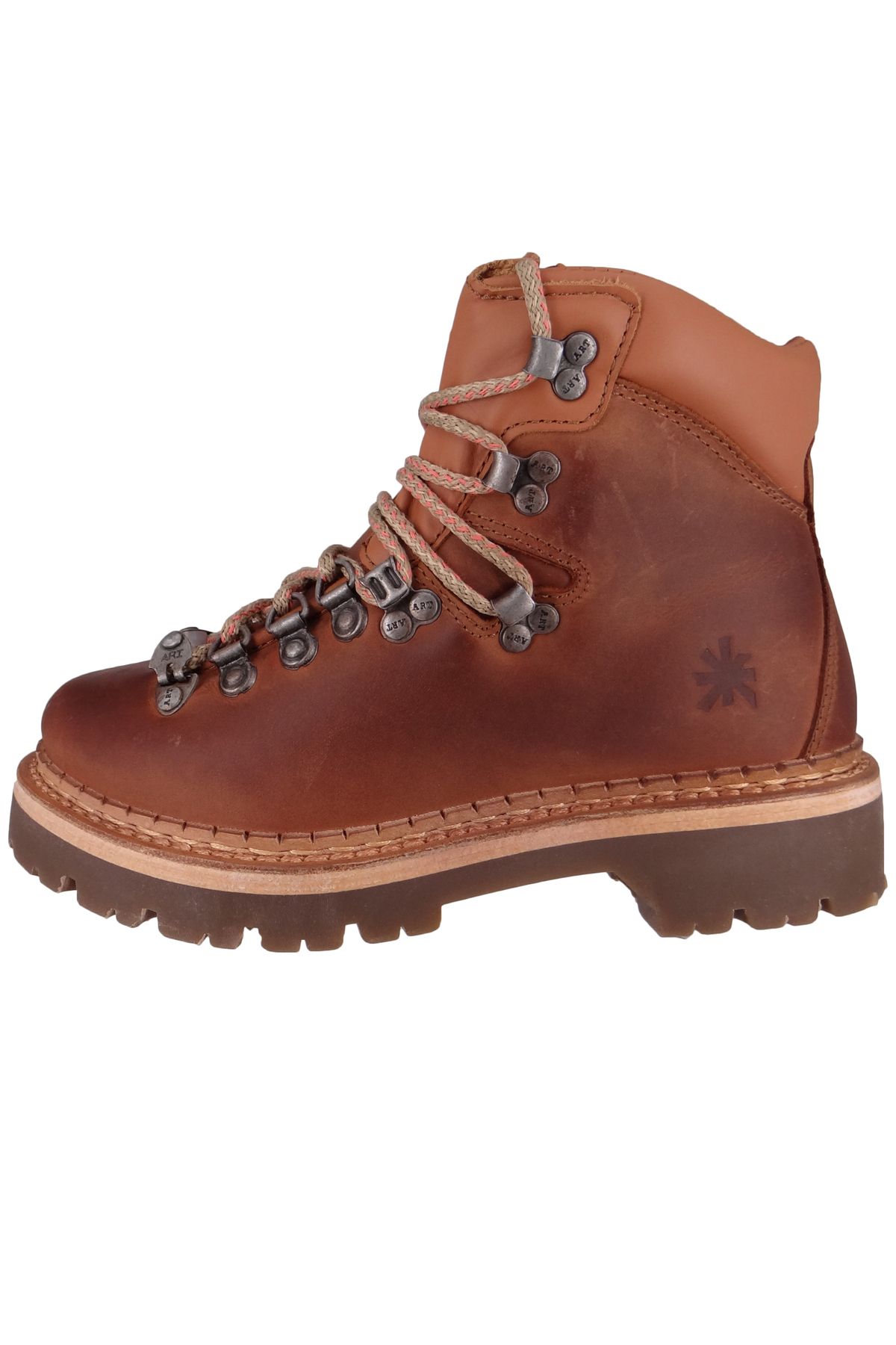 ART-Damen Elegante Stiefel Air Alpine 903 Braun Cuero Leder 3