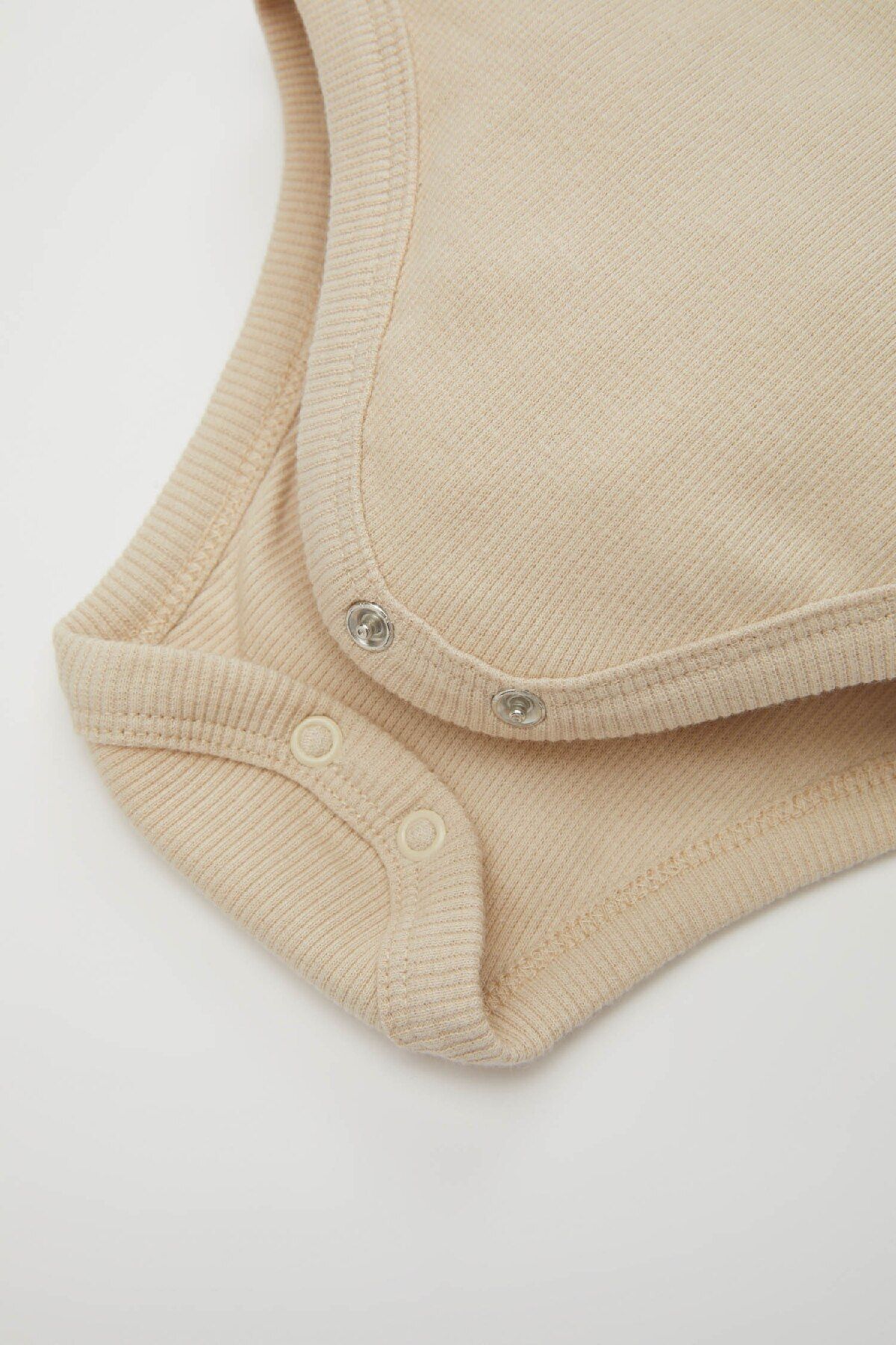 DeFacto-Baby Girl Set of 2 Twill Printed Long Sleeve Snap Fastener Body Elastic Waist Patterned Bottom D4116A524Wn 3