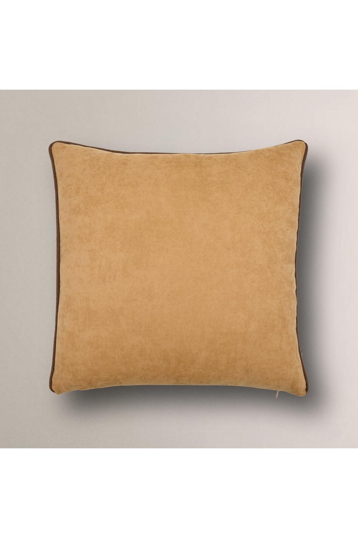 Vanilla Home-Efe Two Color Piping Detailed Throw Pillow Cover 2