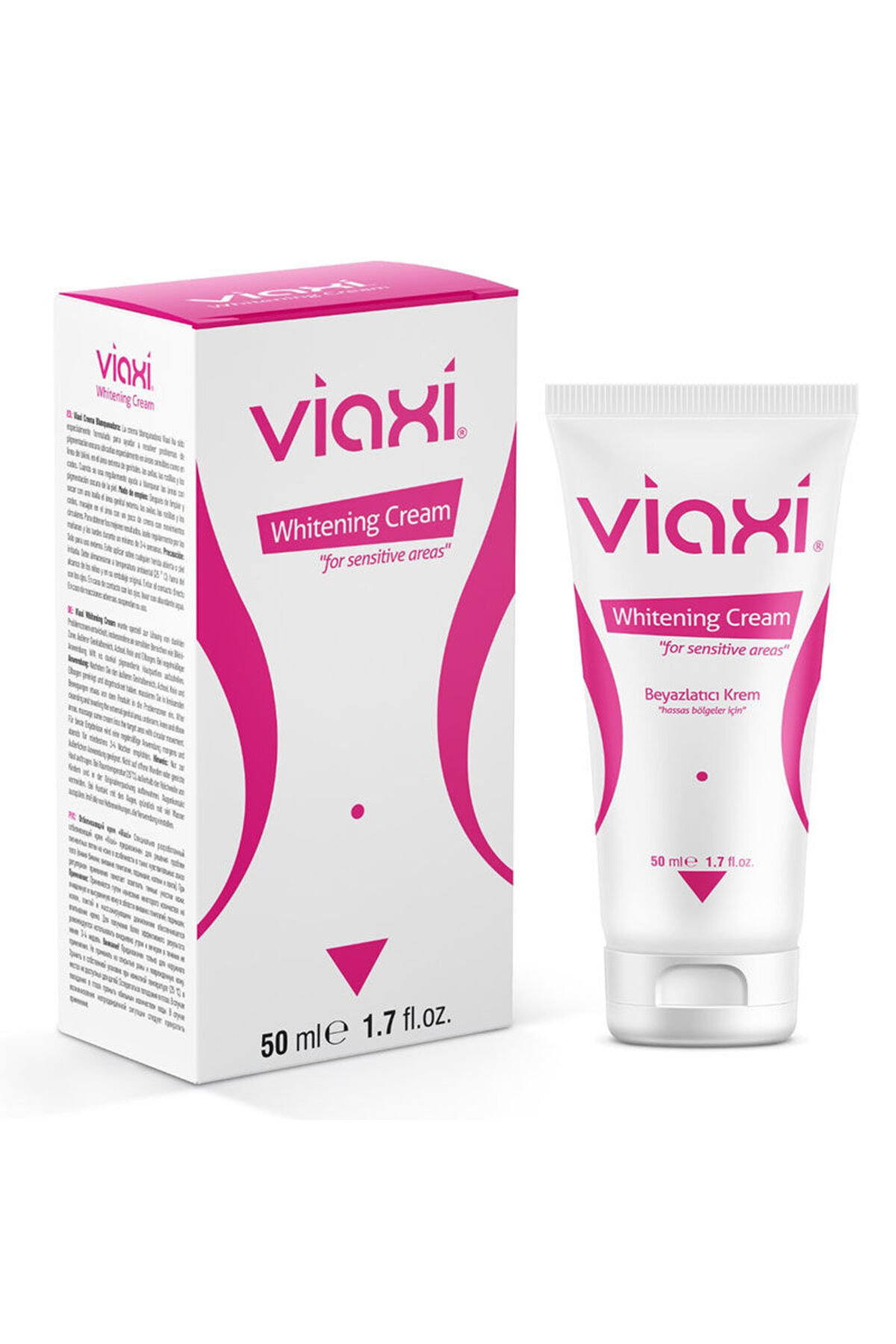 Viaxi Whitening Cream Renk Açıcı Cilt Bakım Kremi 50 ml — TYC2DA9A777B3E5969C508B00
