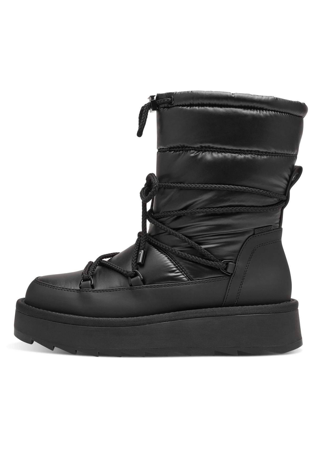 Tamaris-Damen Stiefel Stiefel 1-26836-41 Schwarz 007 Black Uni Textil/Synthetik mit TOUCH-IT & Removable So 3