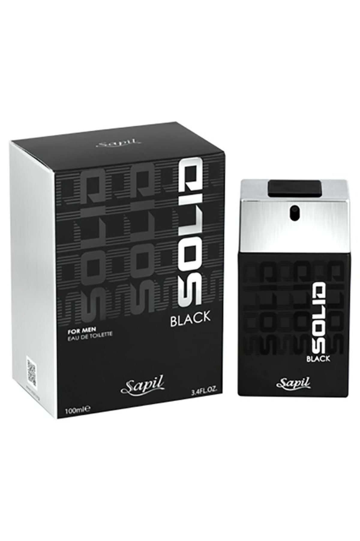 sapil-عطر سوليد بلاك 100 مل 2
