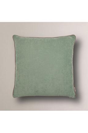 Vanilla Home Efe Biye Detaylı Düz Kırlent Kılıfı