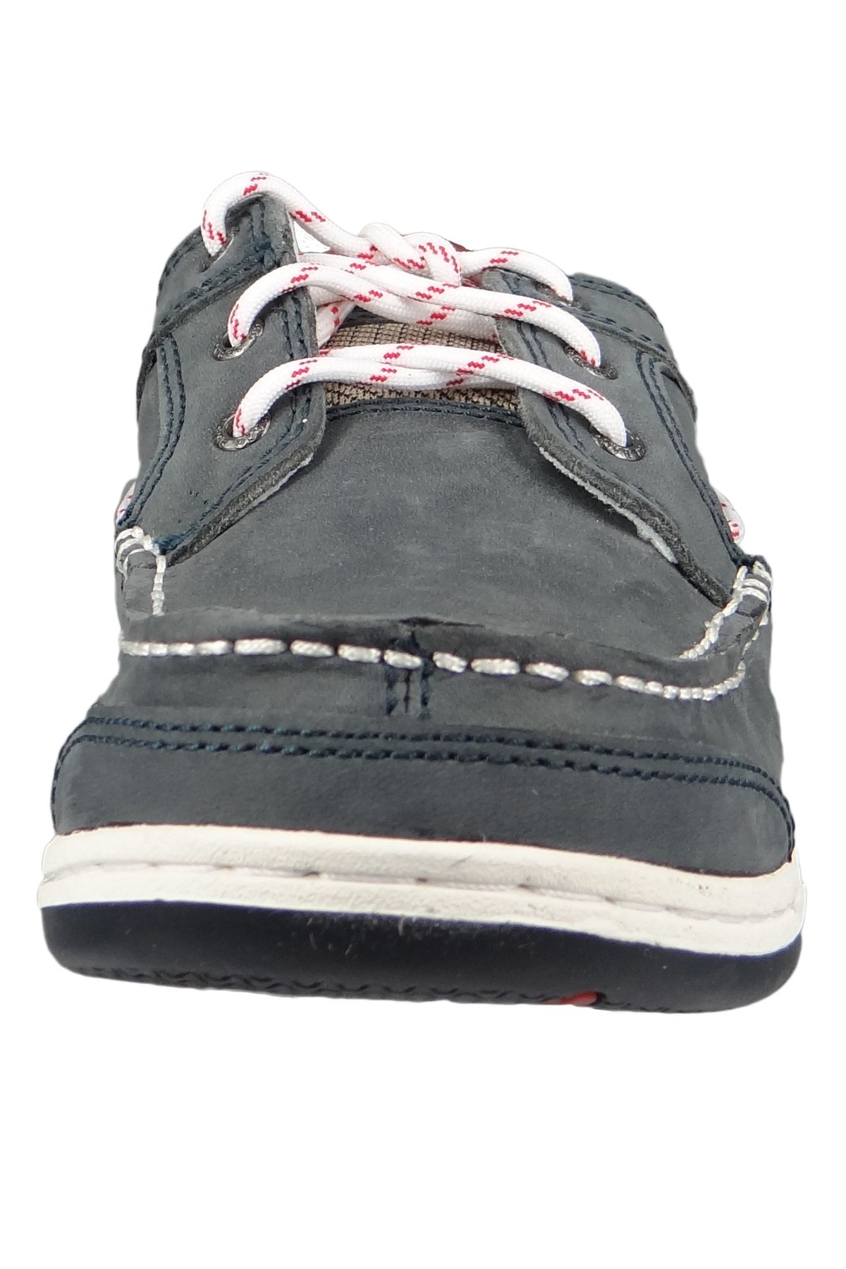 Sebago-7000GF0 908 Triton Three Eyelets NBK Herren Bootsschuhe Blue Navy Blau 6