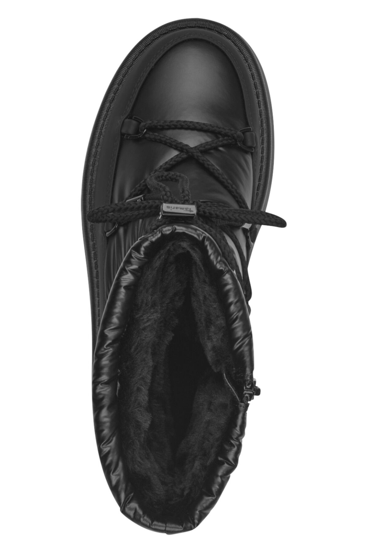 Tamaris-Damen Stiefel Stiefel 1-26836-41 Schwarz 007 Black Uni Textil/Synthetik mit TOUCH-IT & Removable So 7