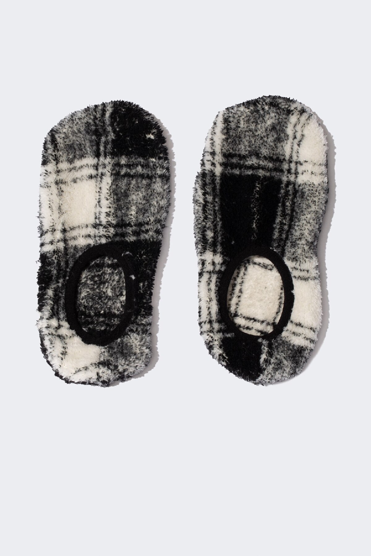 DeFacto Erkek Düz Taban Pelüş Ev Patiği D5189ax24wn