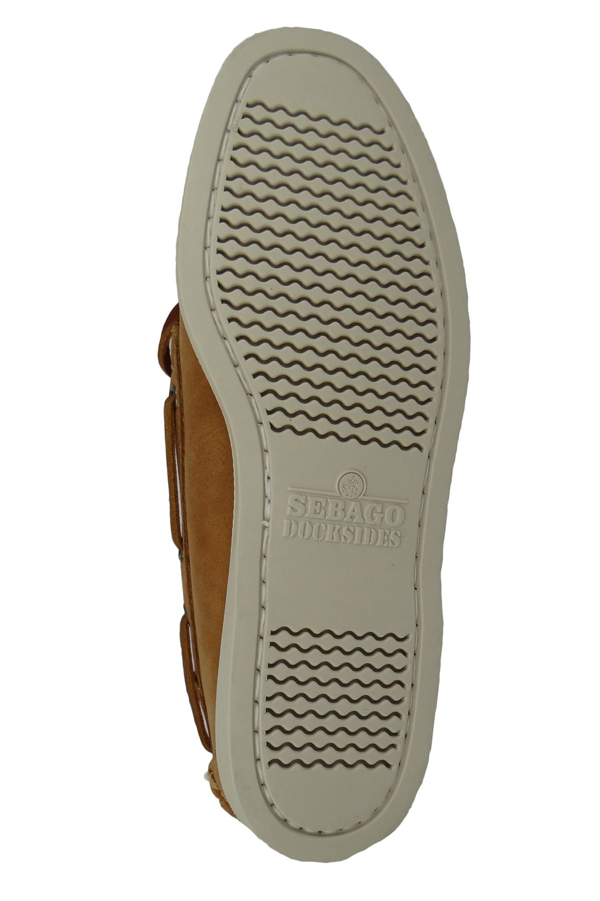 Sebago-Portland Crazy Horse 70015H0 Herren Halbschuhe Segel-/Bootsschuhe Leder Braun 912 Brown Tan 7
