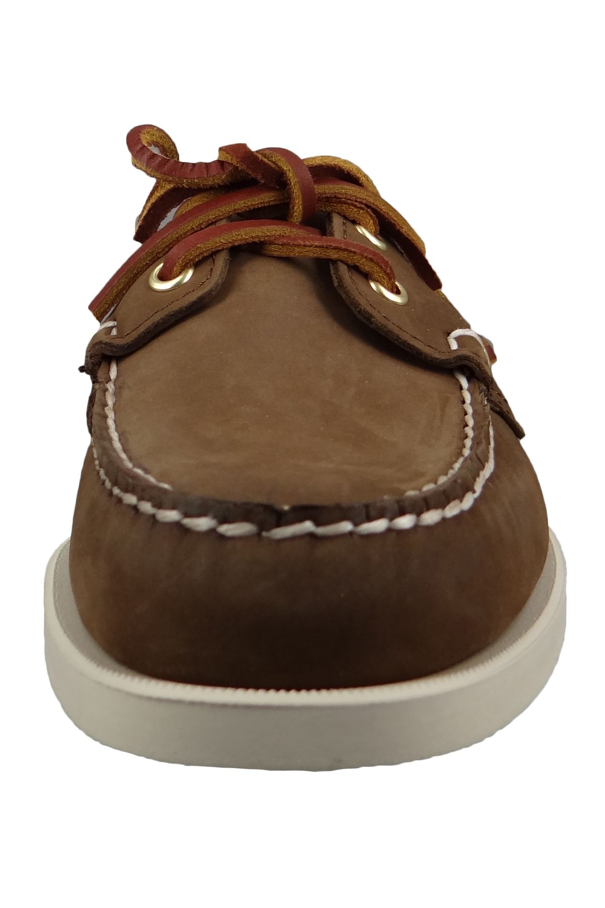 Sebago-Herren Segel-/Bootsschuhe Halbschuhe Docksides 7000GA0 Braun 901 Dk. Braunes Leder 6