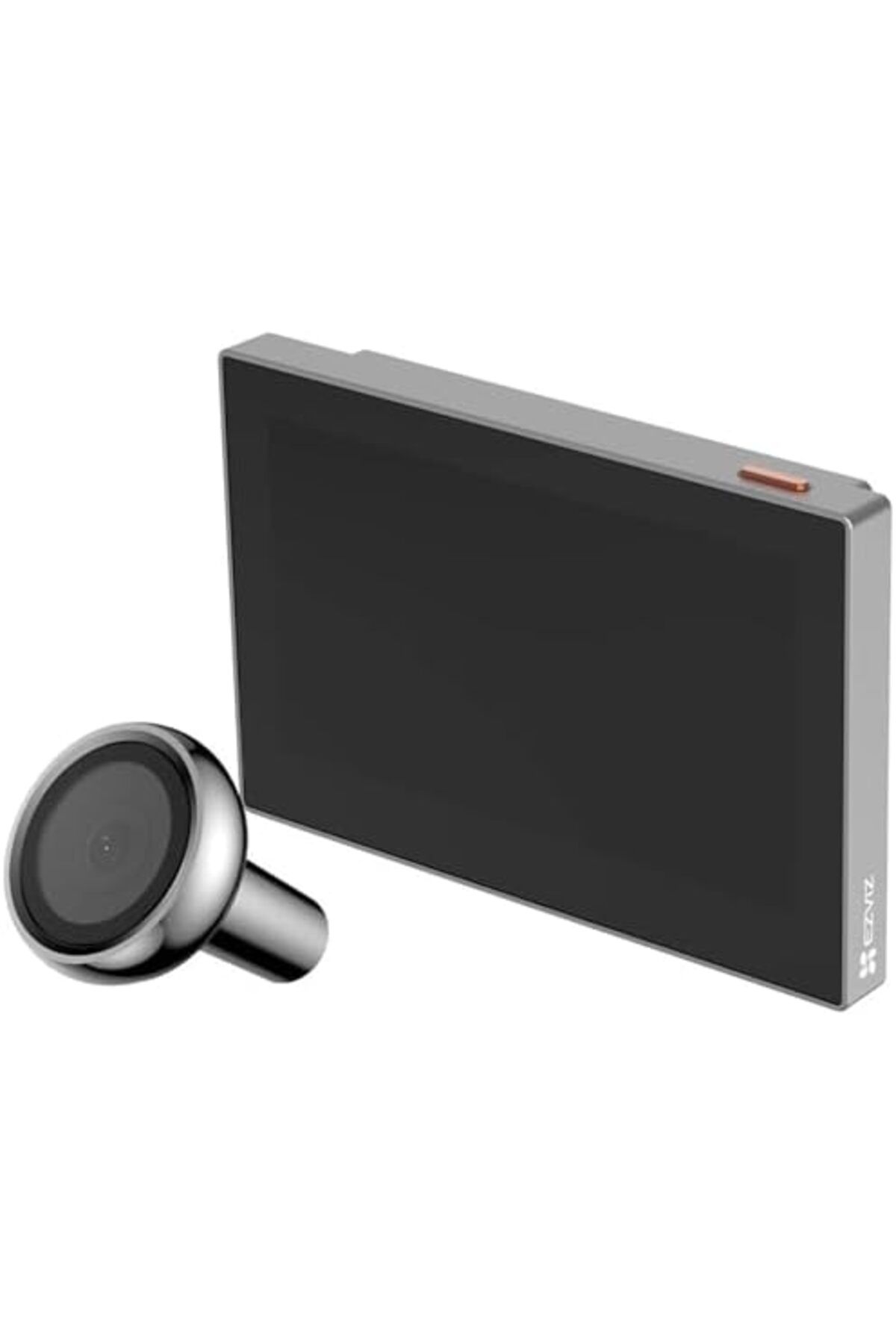 EZVIZ-Digital Door Viewer Camera with LCD Display Screen, Wire-Free Peephole HP2 - SILVER 6