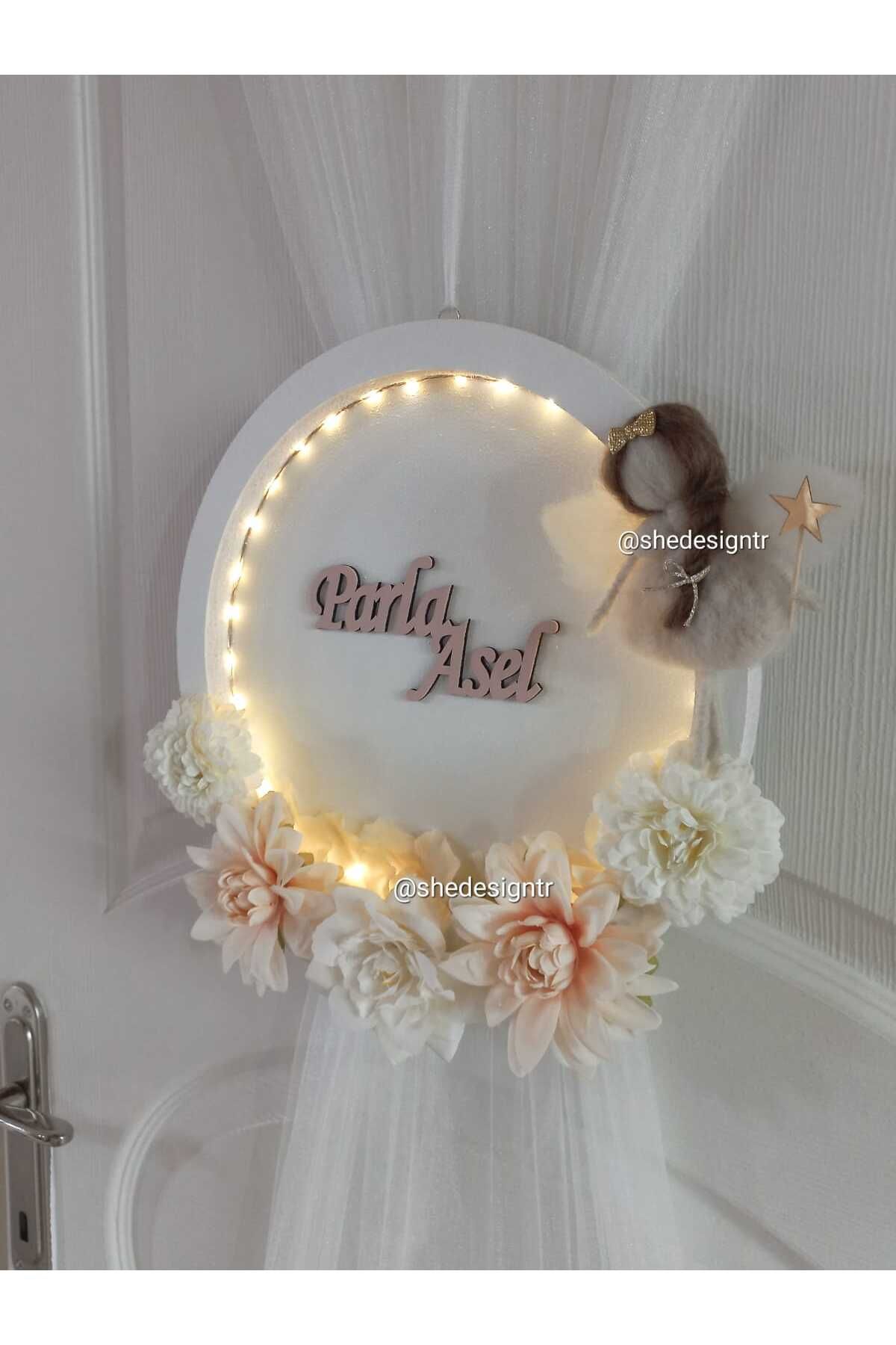 s'he design-Door Decoration Tulle 5 Meters (Only Tulle) 4