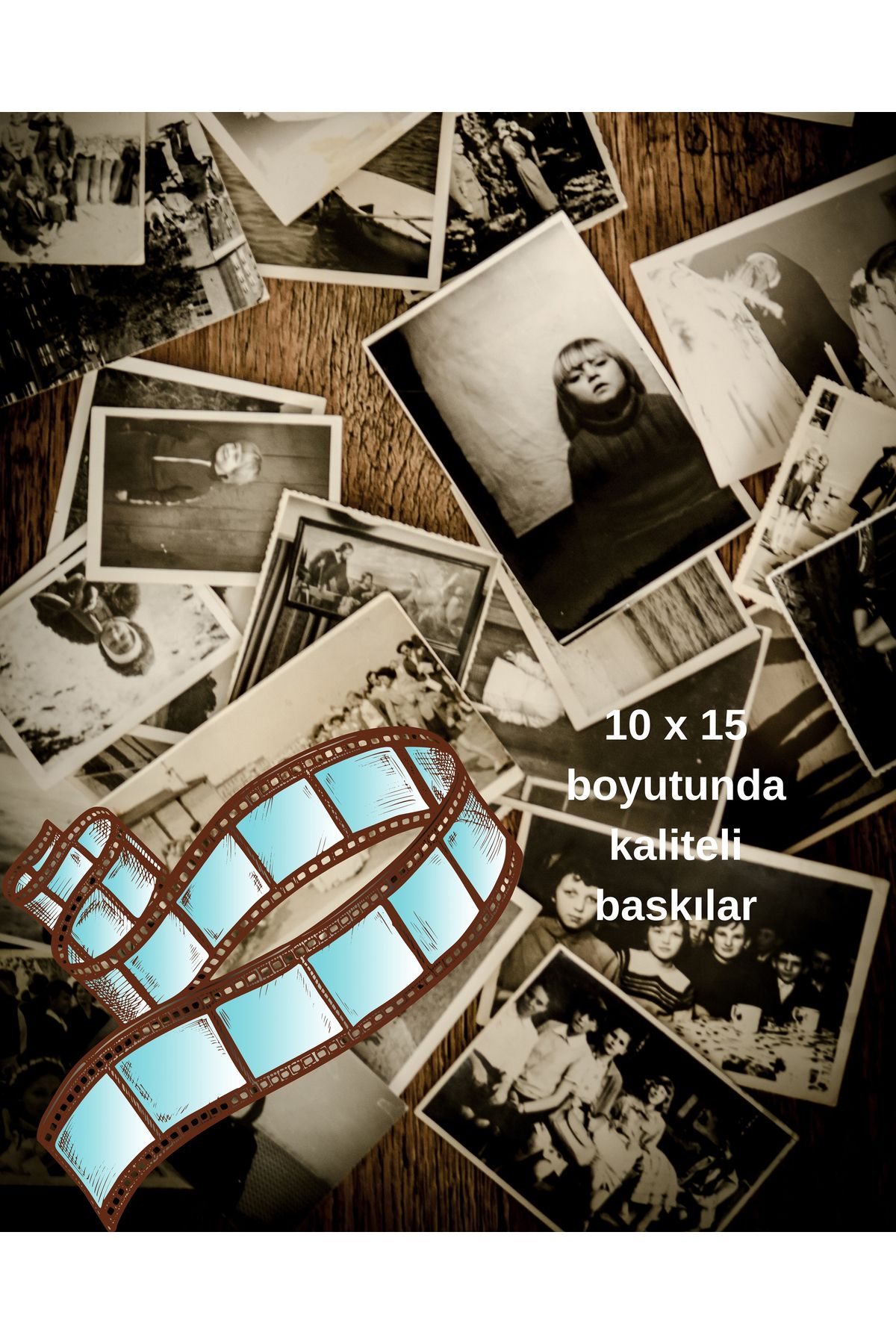 MeSa FotoGrafik 10 X15 Boyutunda 50 Adet Mat Kağıt Fotoğraf Baskısı