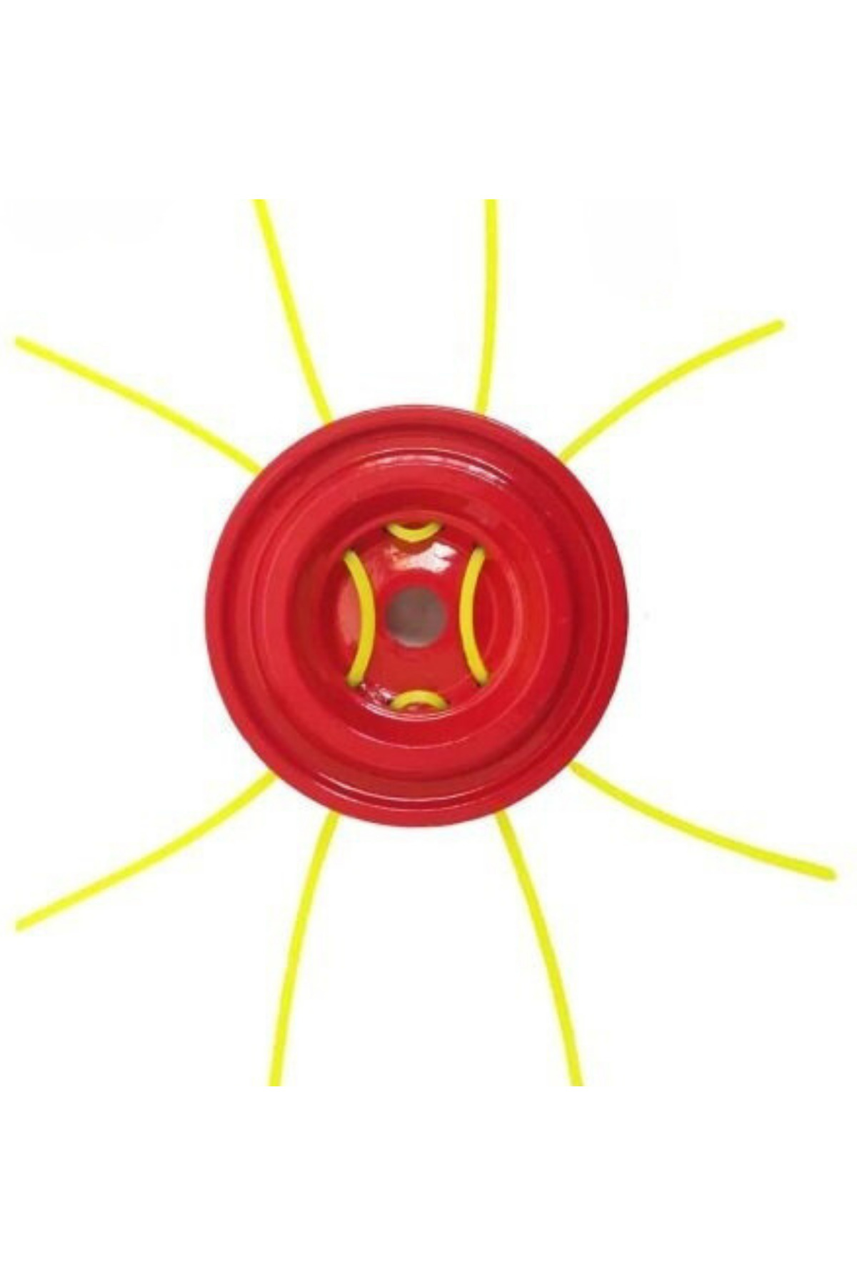 Spider Head Red Compatible with All Gasoline Scythes