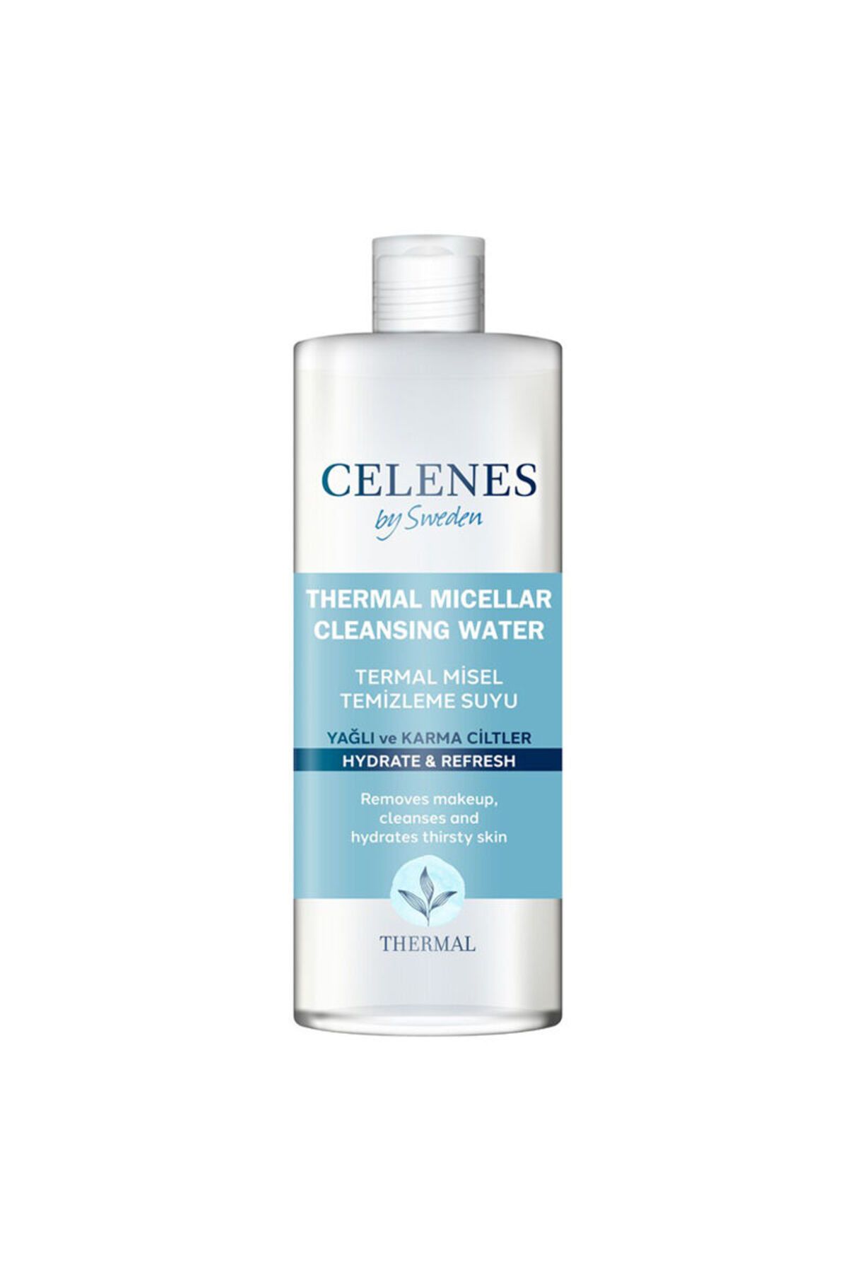 celenes by sweden Thermal Misel Temizleme Suyu 250 ml - Yağlı ve Karma Cilt