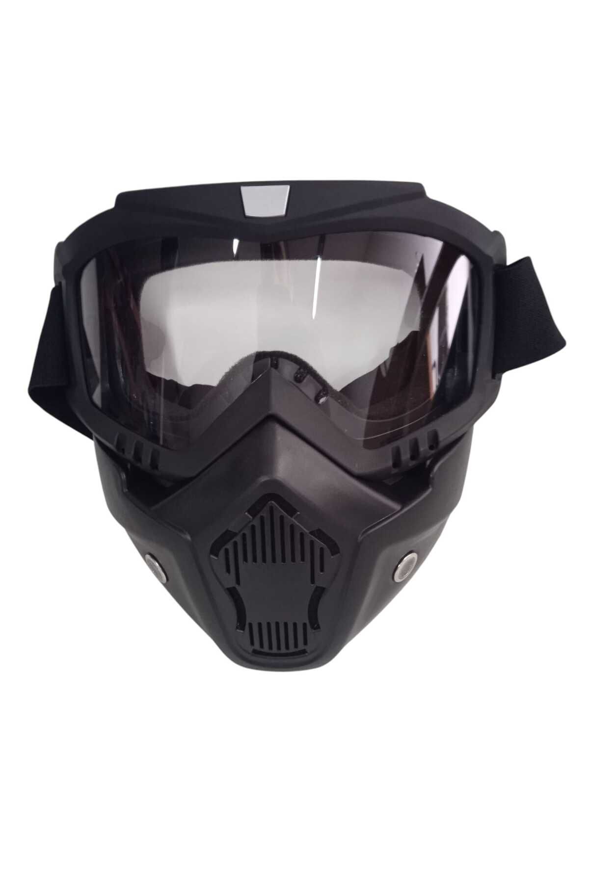 SEÇ motorsiklet maske Jet Maske Zilla-tex710