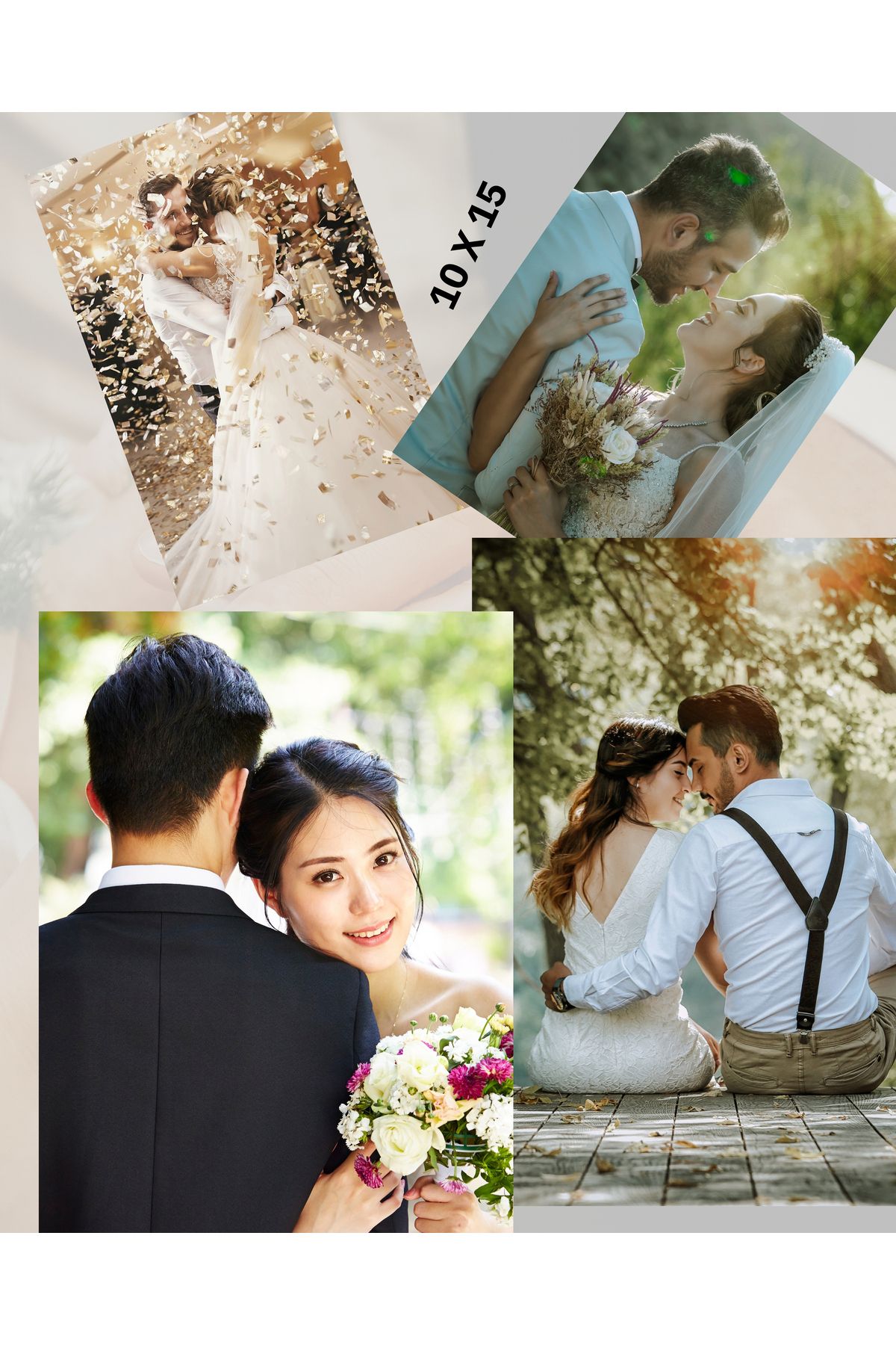 MeSa FotoGrafik 10 X15 Boyutunda 100 Adet Fotoğraf Baskısı Wp:540-633-63-66