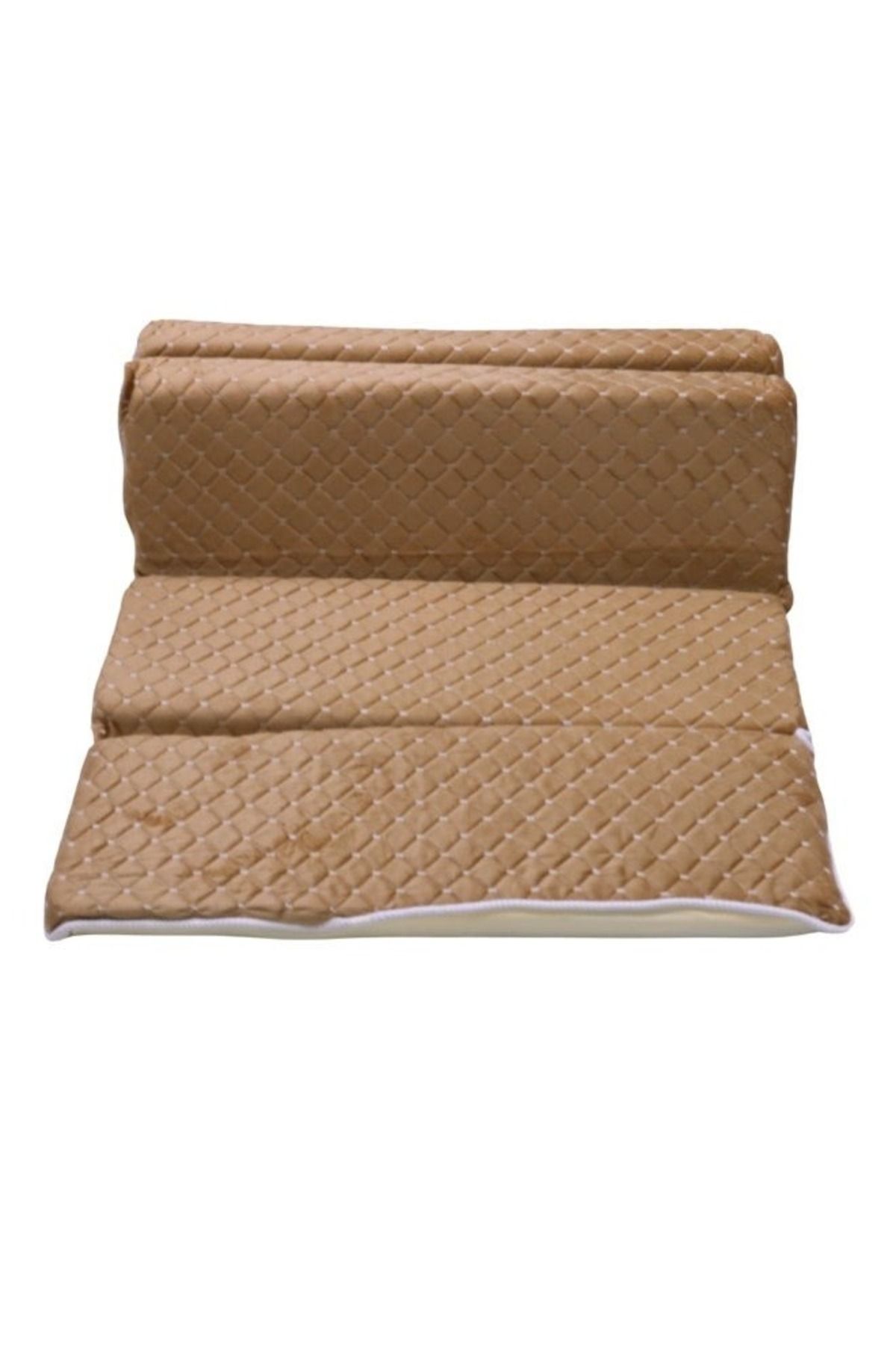 smart home-A Soft And Comfortable Sponge Mattress That Is Foldable And Easy To Carry With A Bag 3