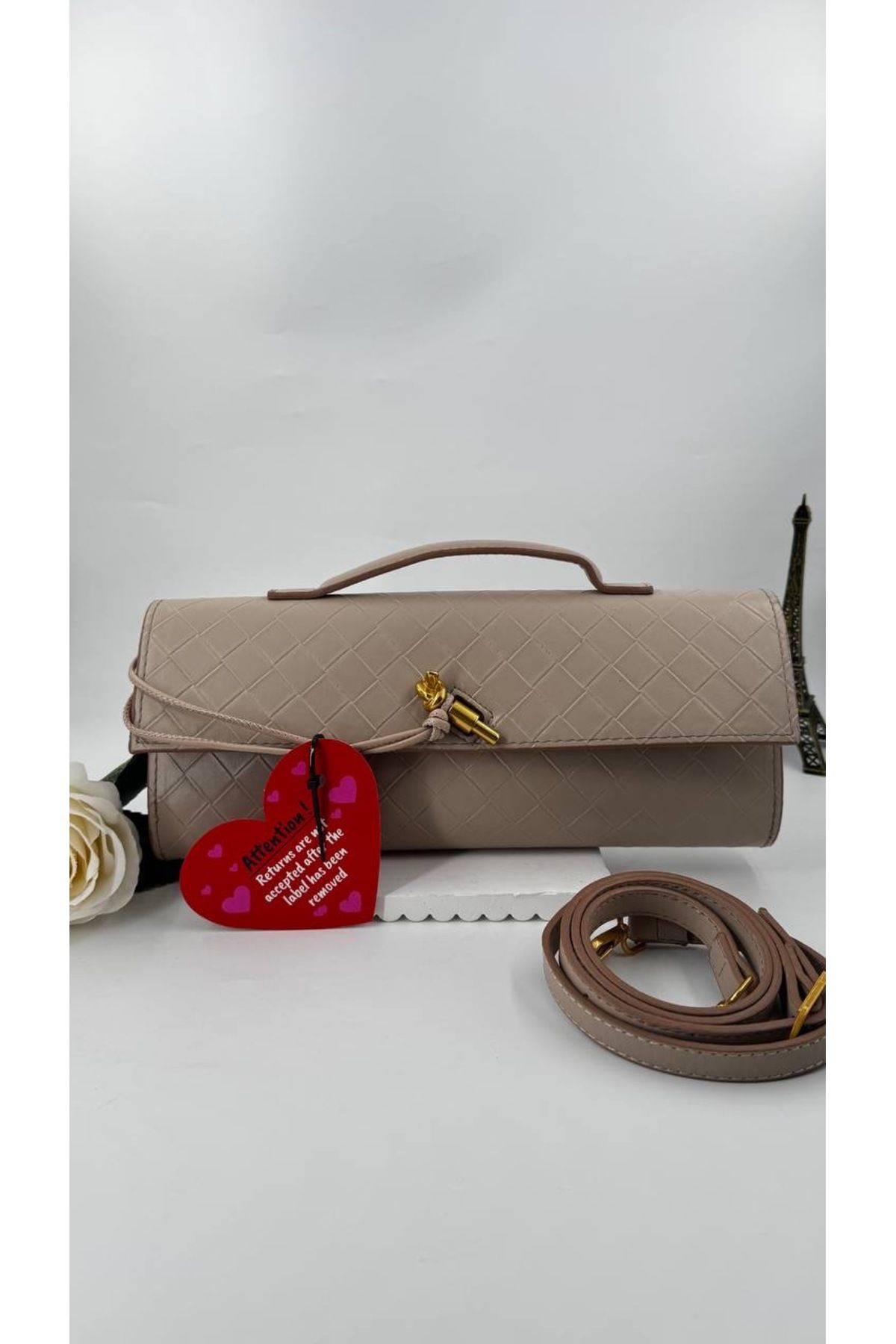 AURA-Votega Patterned Clutch Bag 2