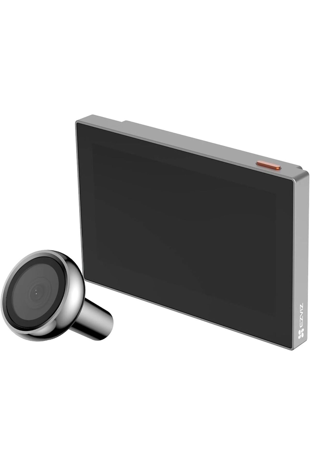 EZVIZ-Digital Door Viewer Camera with LCD Display Screen, Wire-Free Peephole HP2 - SILVER 5