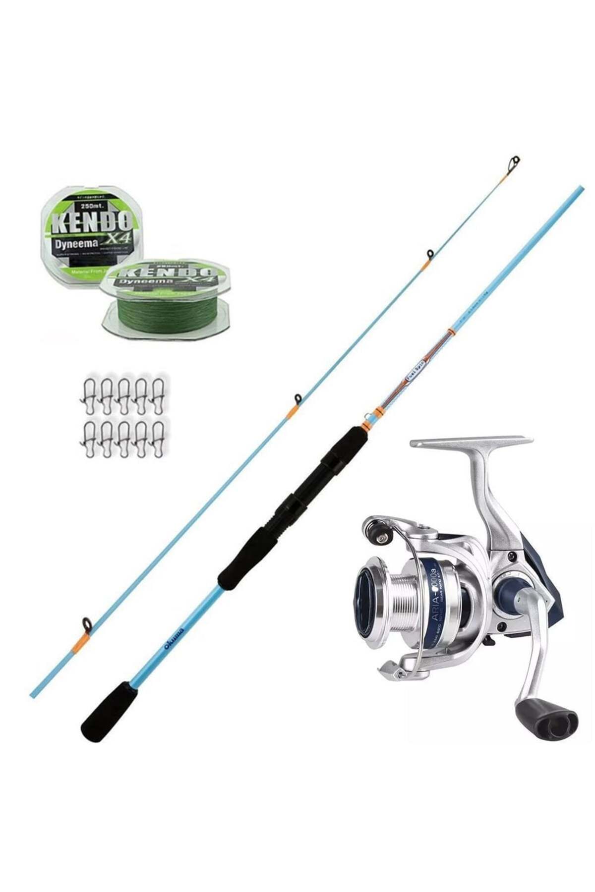 Okuma Aria 1000 - Okuma Fuel 213cm 0-8 gr Lrf Olta Seti - Fiyatı