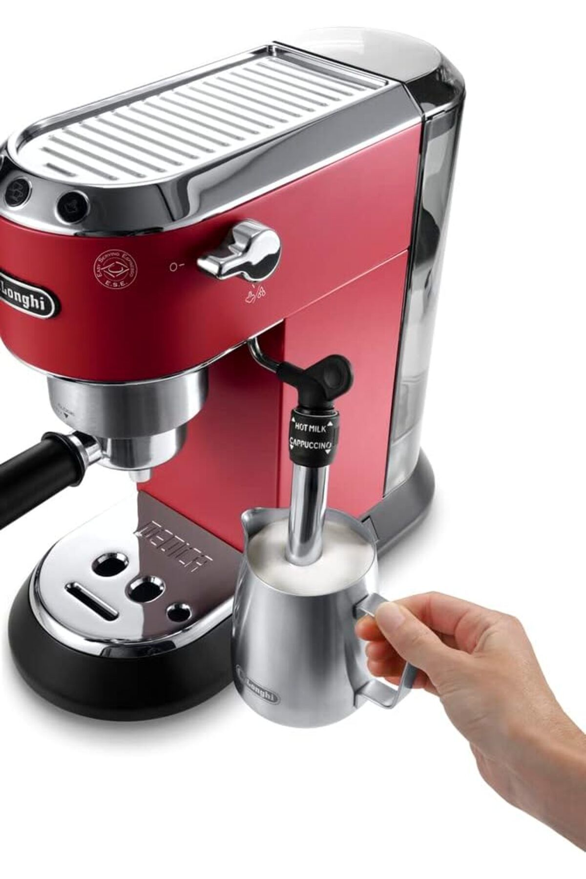 DELONGHİ-De'Longhi Dedica Pump Espresso Manual Coffee Machine 3