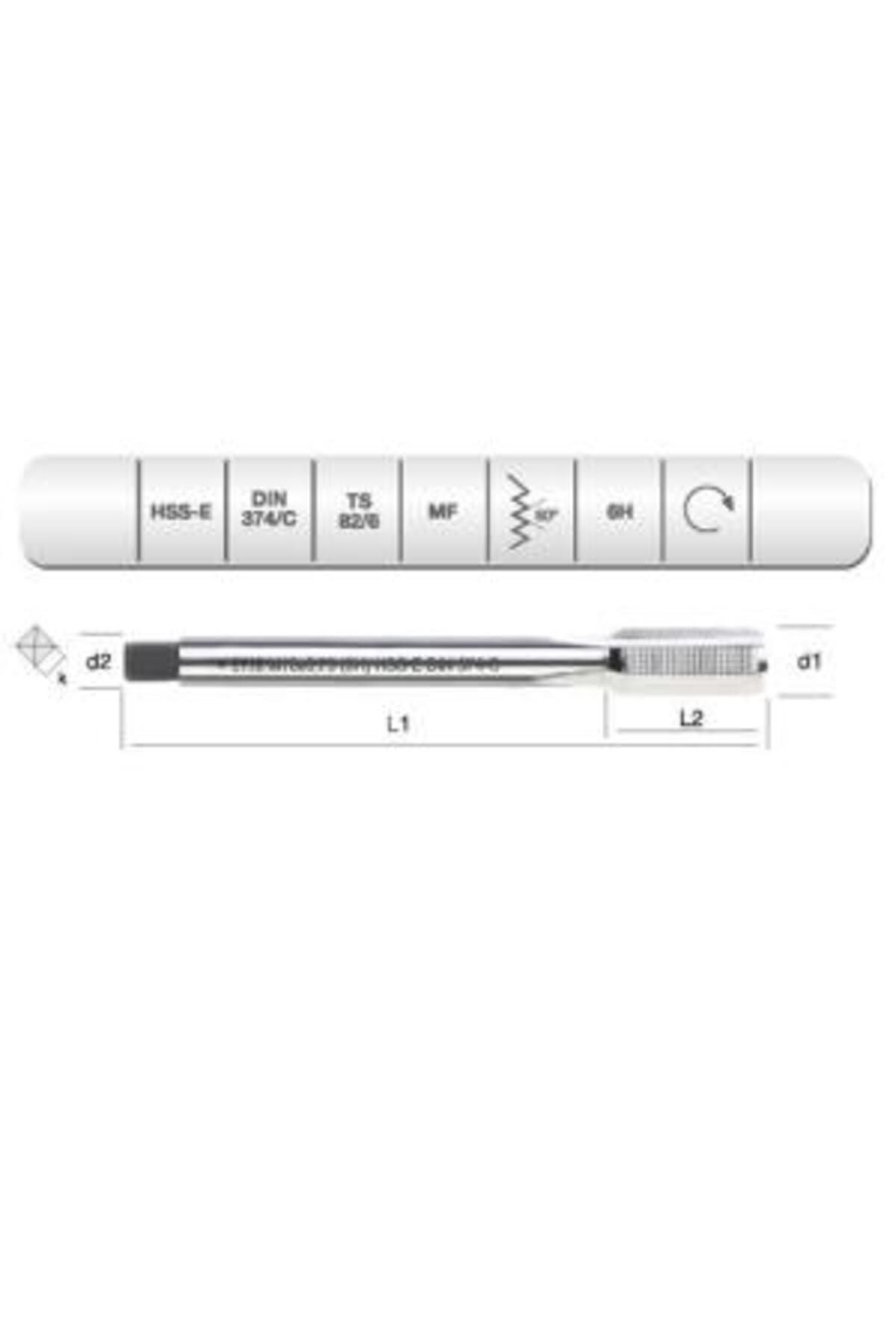 Evar HSSE DIN 374/C MAK.KLVZ. M 8X1 (6H)