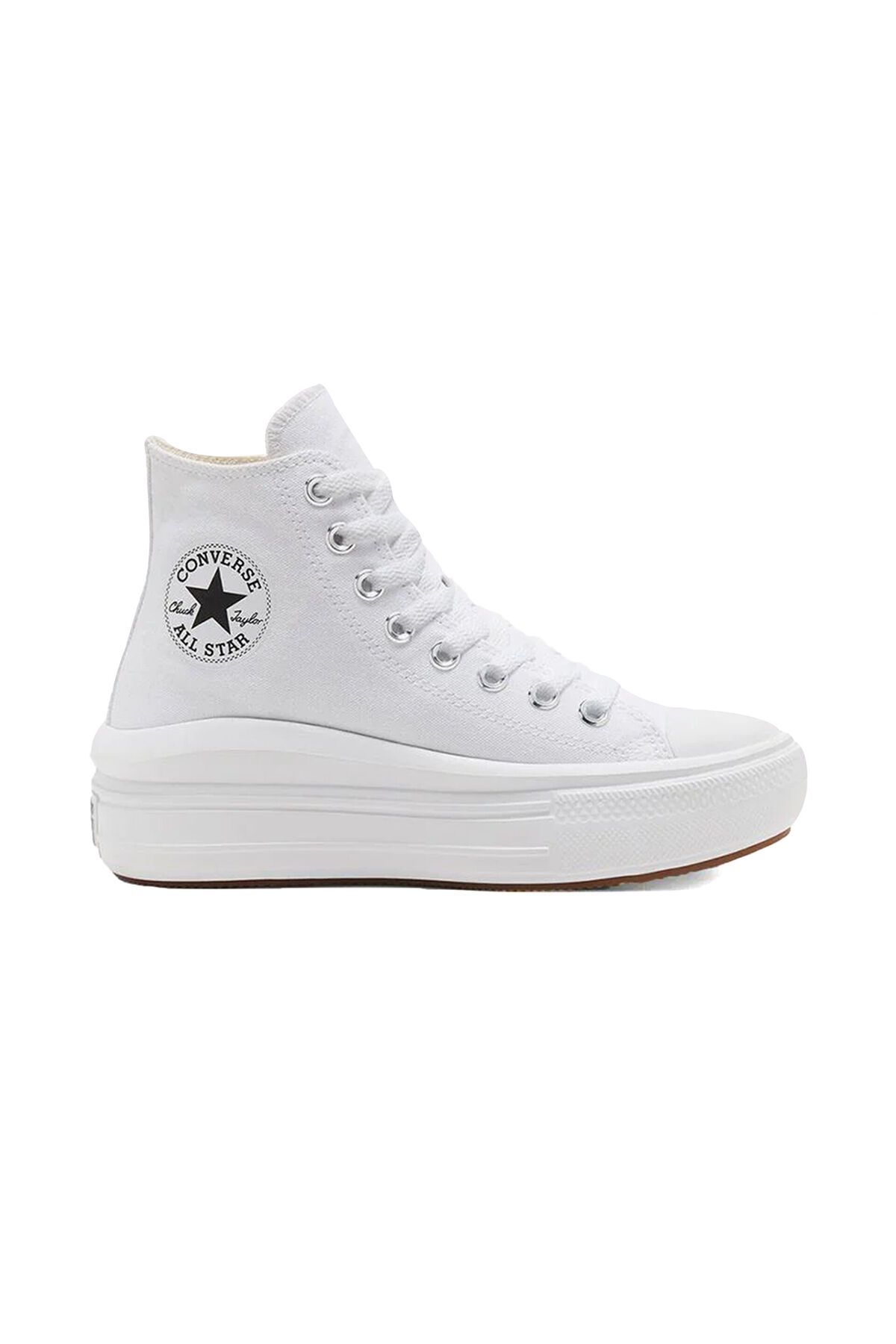 کفش راحتی زنانه Ctas Move Hi 568498C سفید Converse