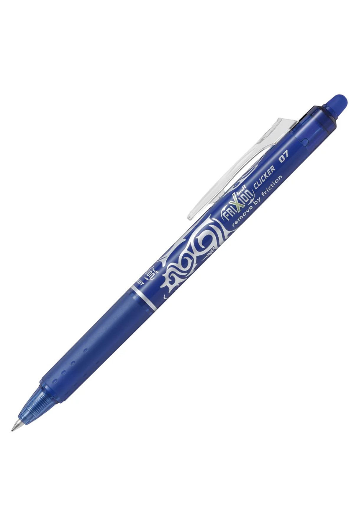 Pilot Frixion Clicker 0.7mm Silinebilir Jel Mürekkepli Kalem Mavi