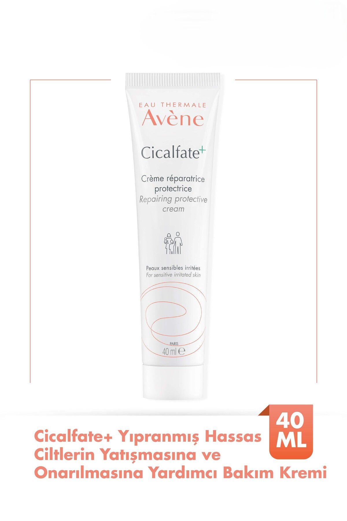 کرم مراقبتی Cicalfate+ برای پوست های آسیب دیده و حساس 40mlXAvene Cleanance Detox Mask 10ml Avene