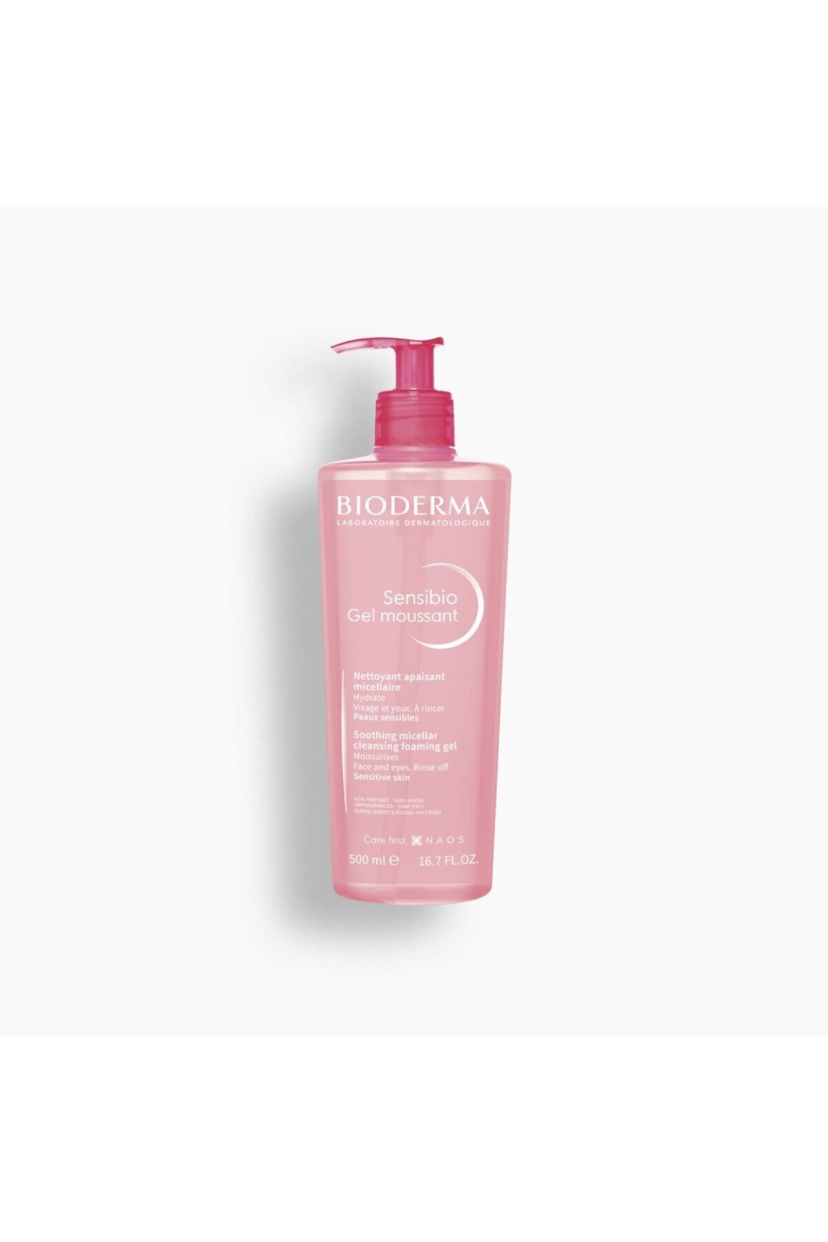 Bioderma-Sensibio Cleansing Gel for Sensitive Skin 1