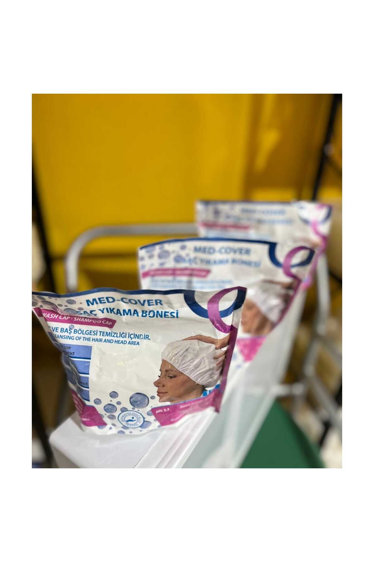 MED-COVER 3 'LÜ PAKET MED-COVER SAÇ YIKAMA BONESİ