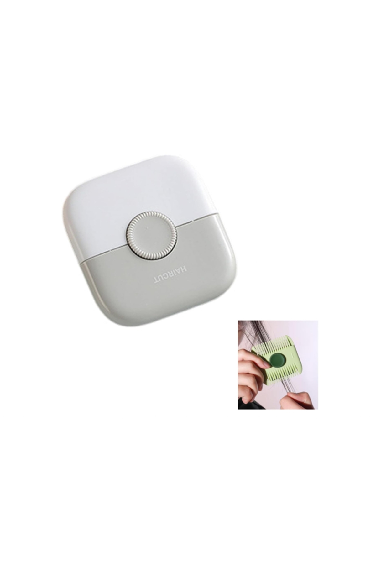 DeftHike Yeni Model Kapaklı ve Çift Taraflı Jilet Uzunluğu Ayarlanabilir Bebekler İçin Saç Düzeltme Tarağı fotoğrafı 6 (önizleme)