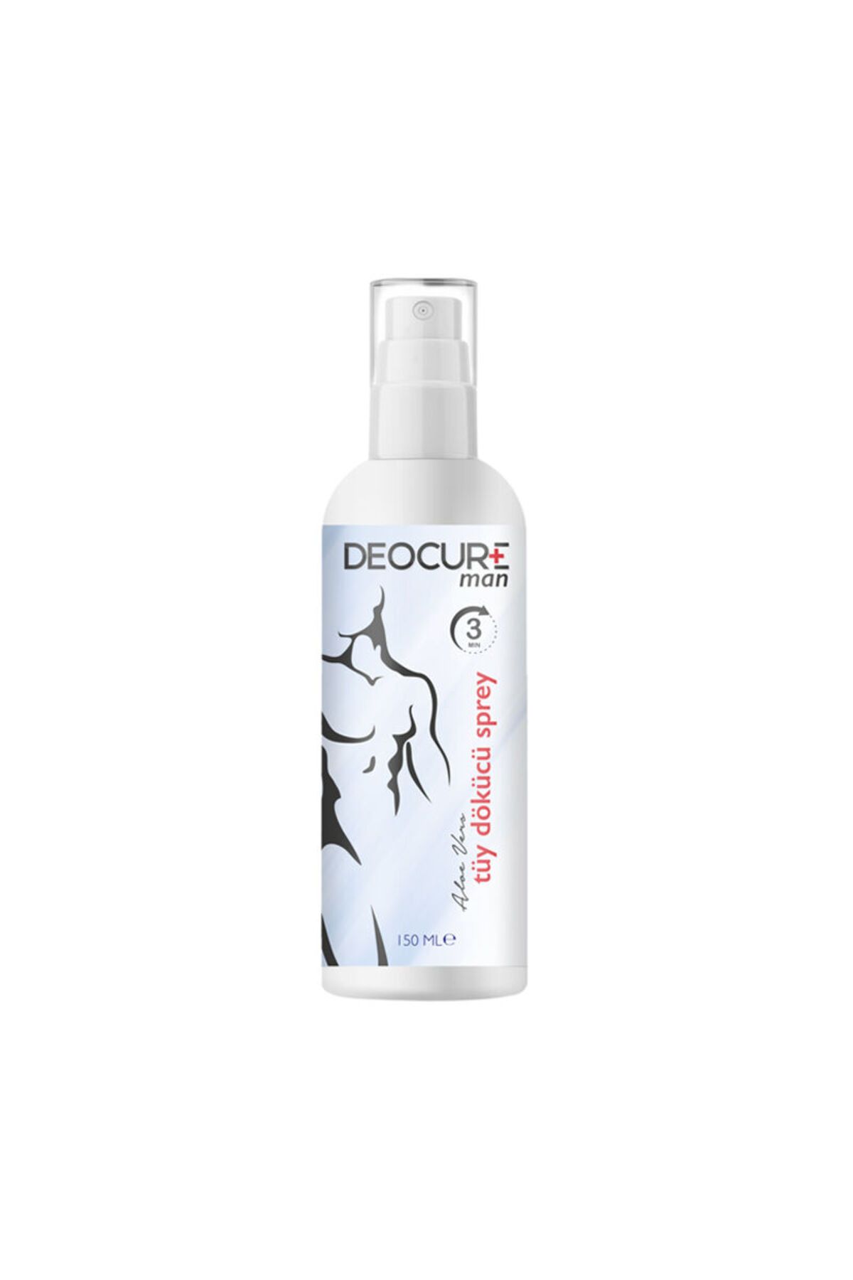Fargen Deo Cure Man Tüy Dökücü Sprey 150 ml