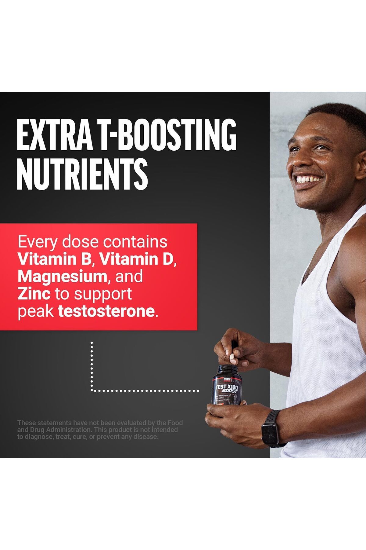 force factor-Test X180 Boost 9-in-1 Testosterone Support for Men 120 Capsules 4